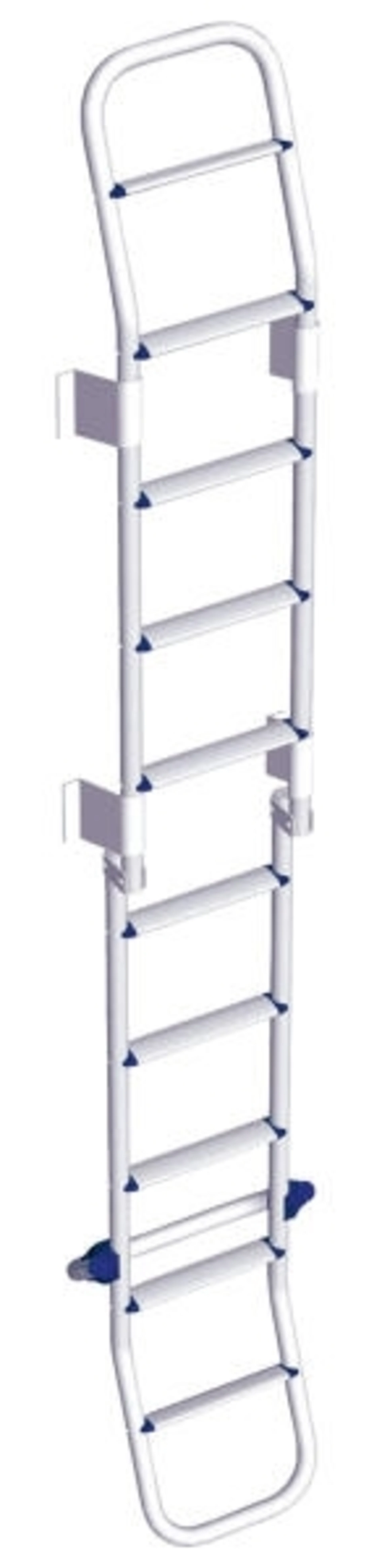 Échelle double Thule 10 barreaux 245 cm