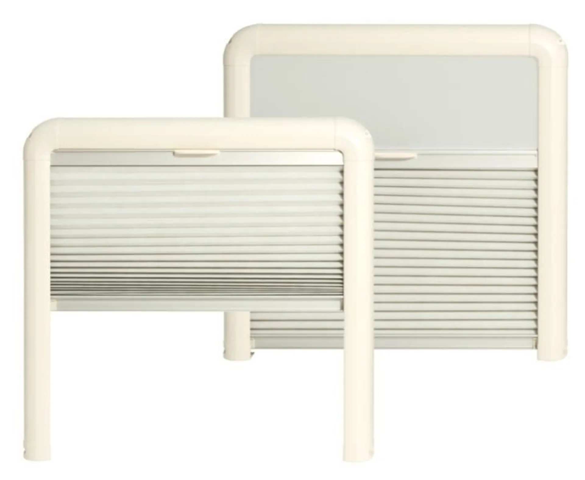 REMIS Doppel Kassettenrollo REMIflair IV beige 600
