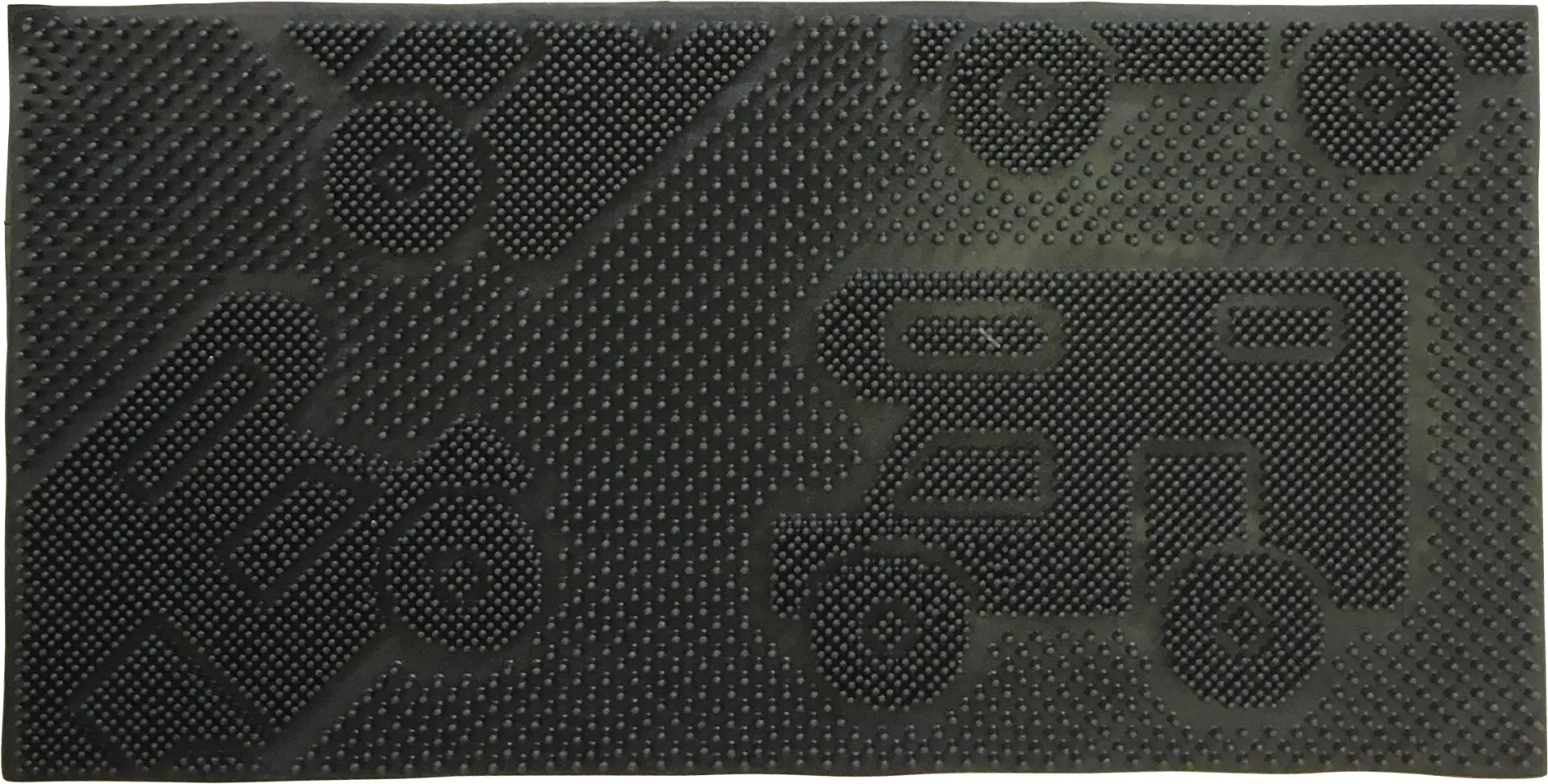 Gummifußmatte Reisemobil 50 x 25 cm