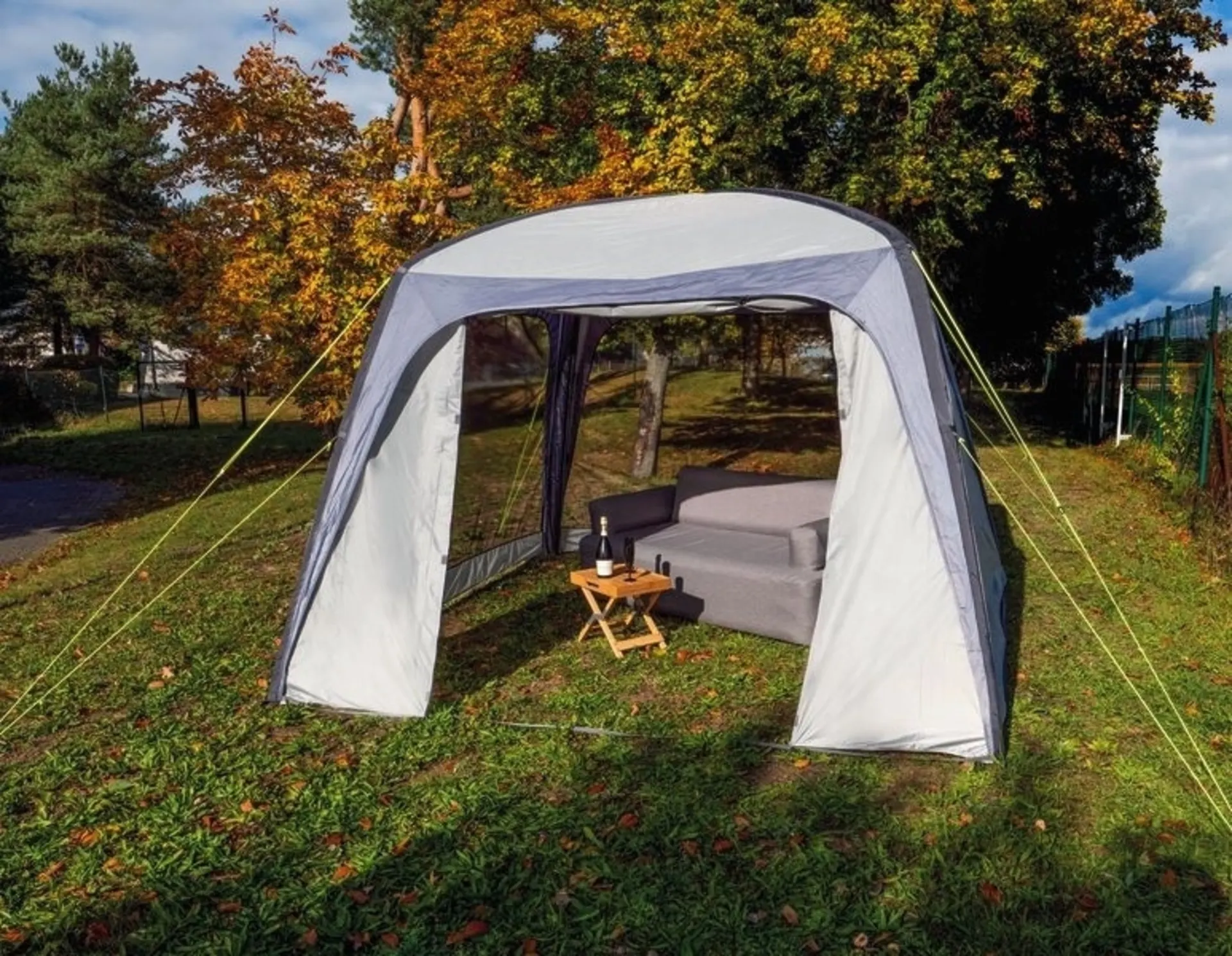 Paroi latérale avec porte LINOSA 300 - Paroi latérale avec porte pour
