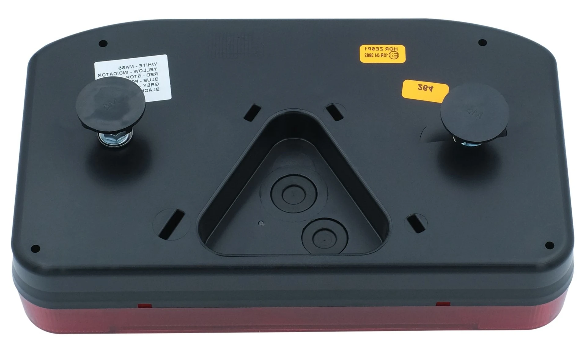 Horpol - LED Schlussleuchte 12/24 V rechts 238 x 138 mm, IP55 mit RFL und NSL Horpol - LED Schlussleuchte 12/24 V rechts 238 x 138 mm, IP55 mit RFL und NSL