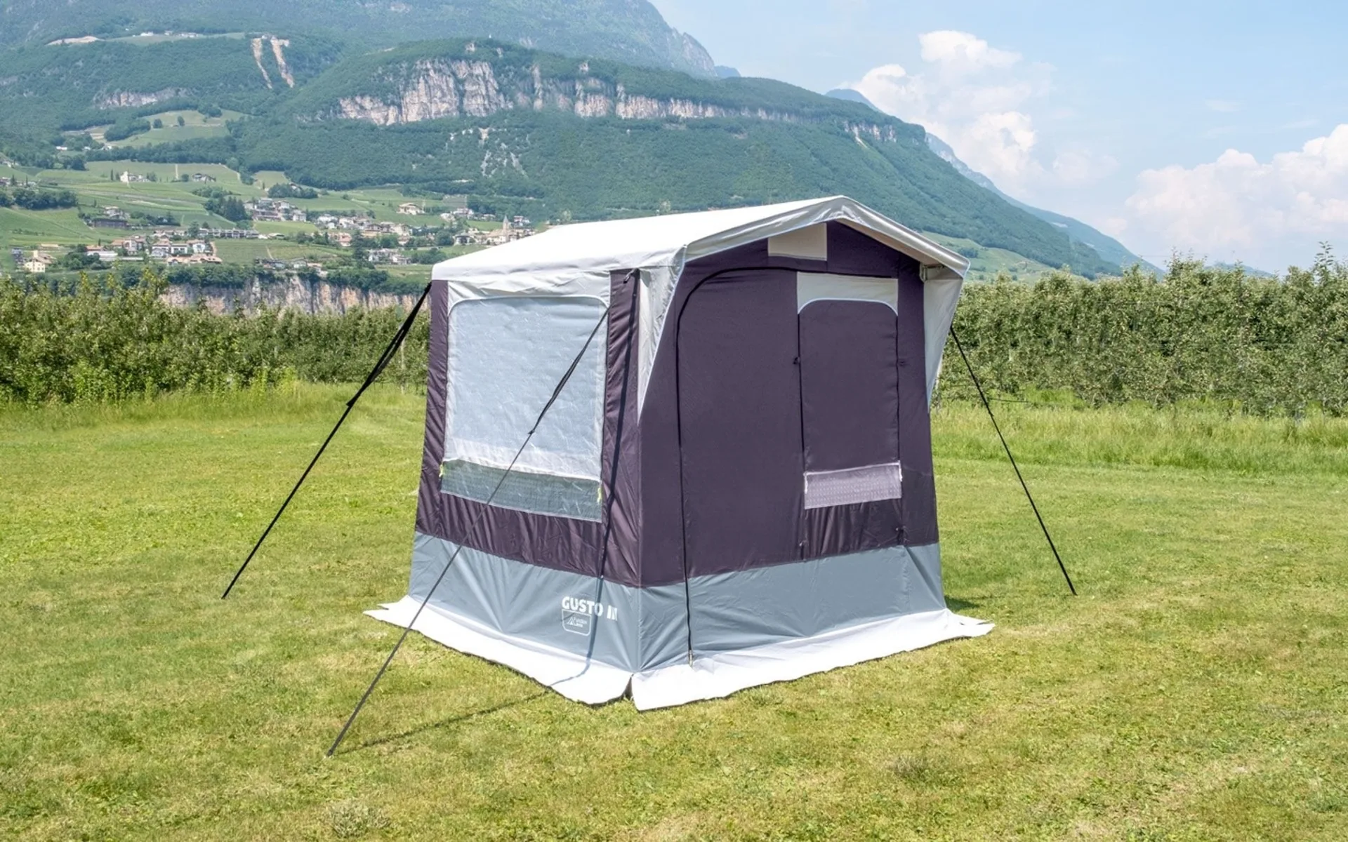 Küchenzelt Gusto NG II 200x150