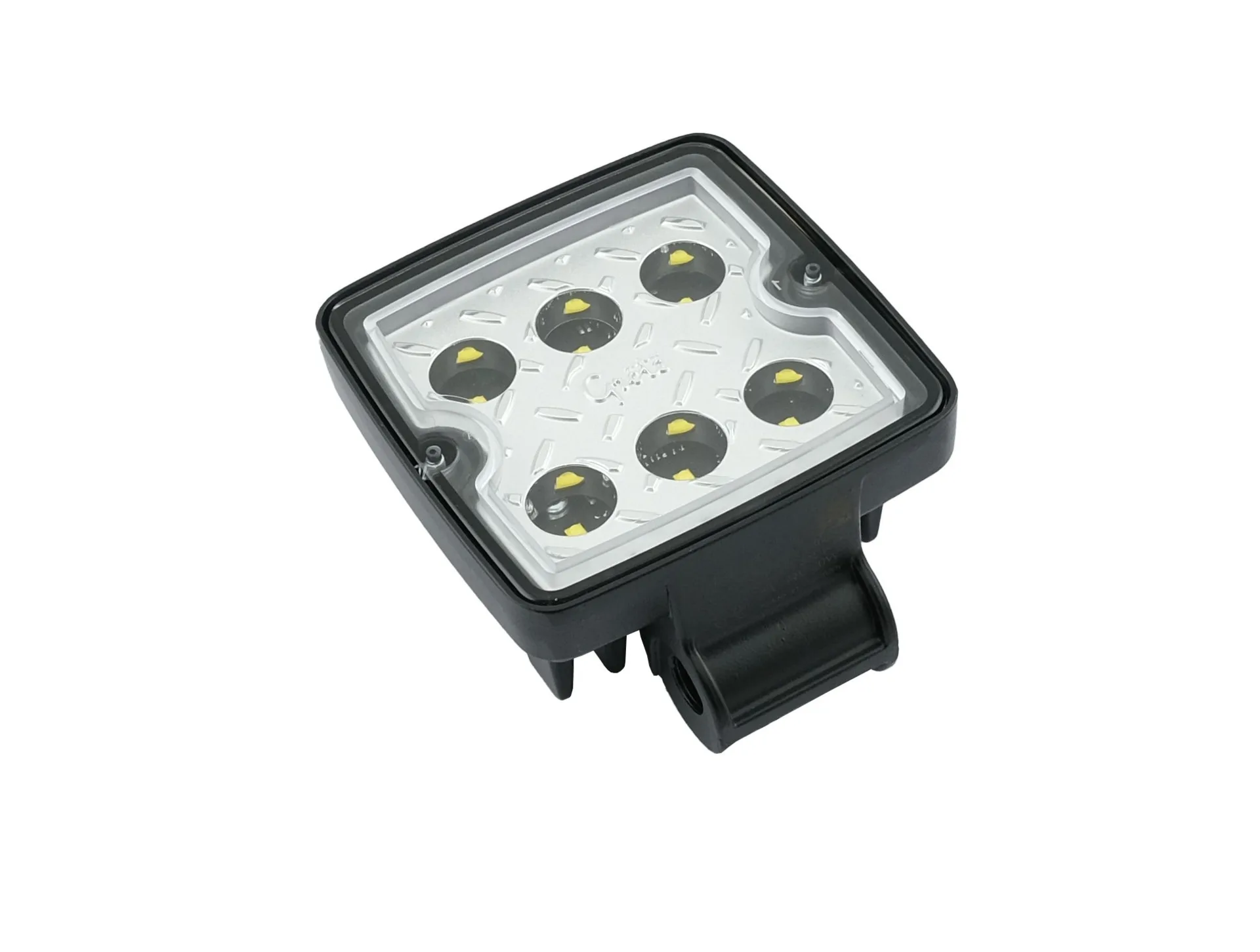 Grote LED-Arbeitsscheinwerfer 12/24 V Deutsch 100 x 100mm, 1’260 Lumen, IP69K, Breitstrahler Grote LED-Arbeitsscheinwerfer 12/24 V Deutsch 100 x 100mm, 1’260 Lumen, IP69K, Breitstrahler
