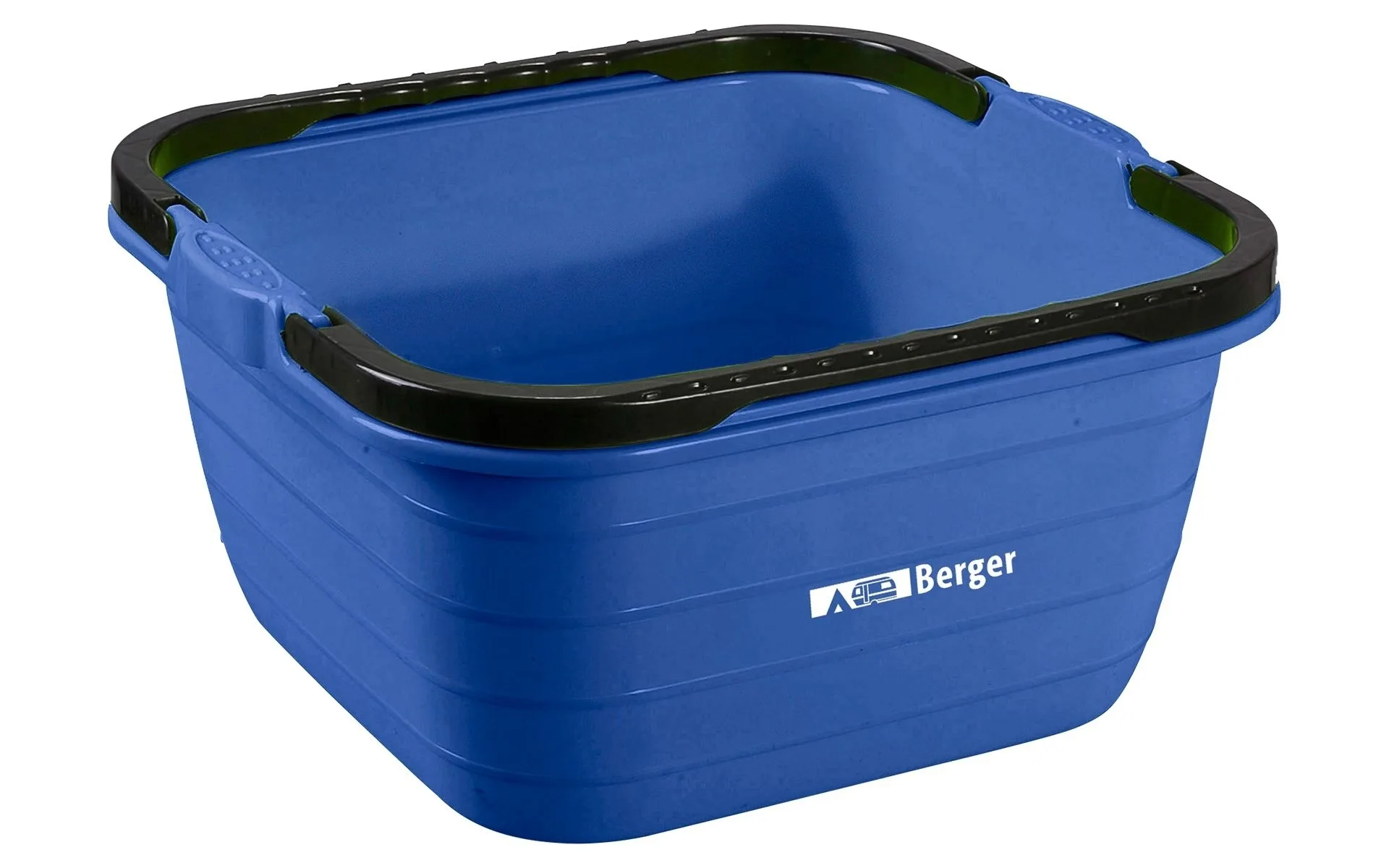 Berger Viereck-Eimer 13 Liter blau