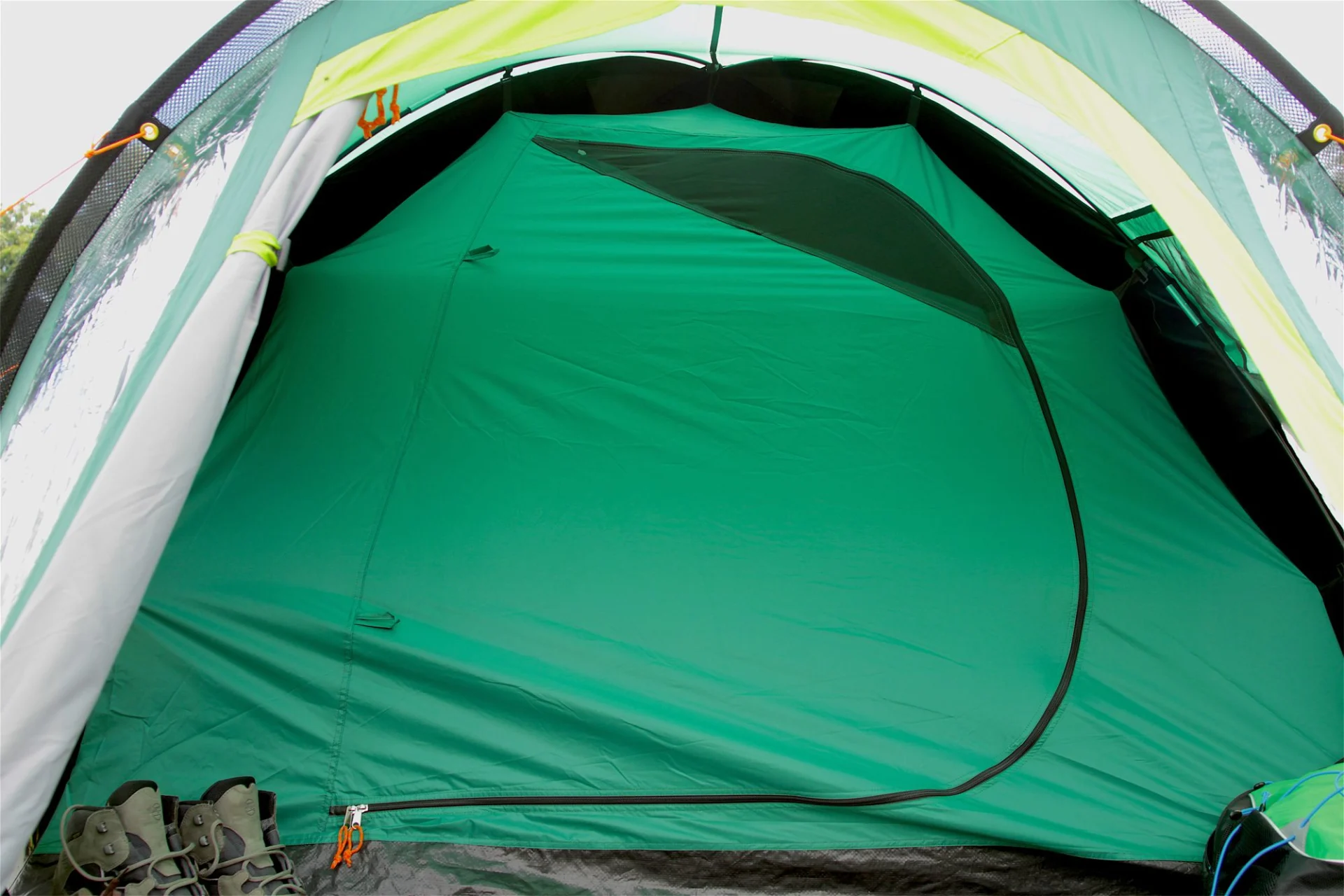 Coleman Kobuk Valley 4 Plus Kuppelzelt für 4 Personen