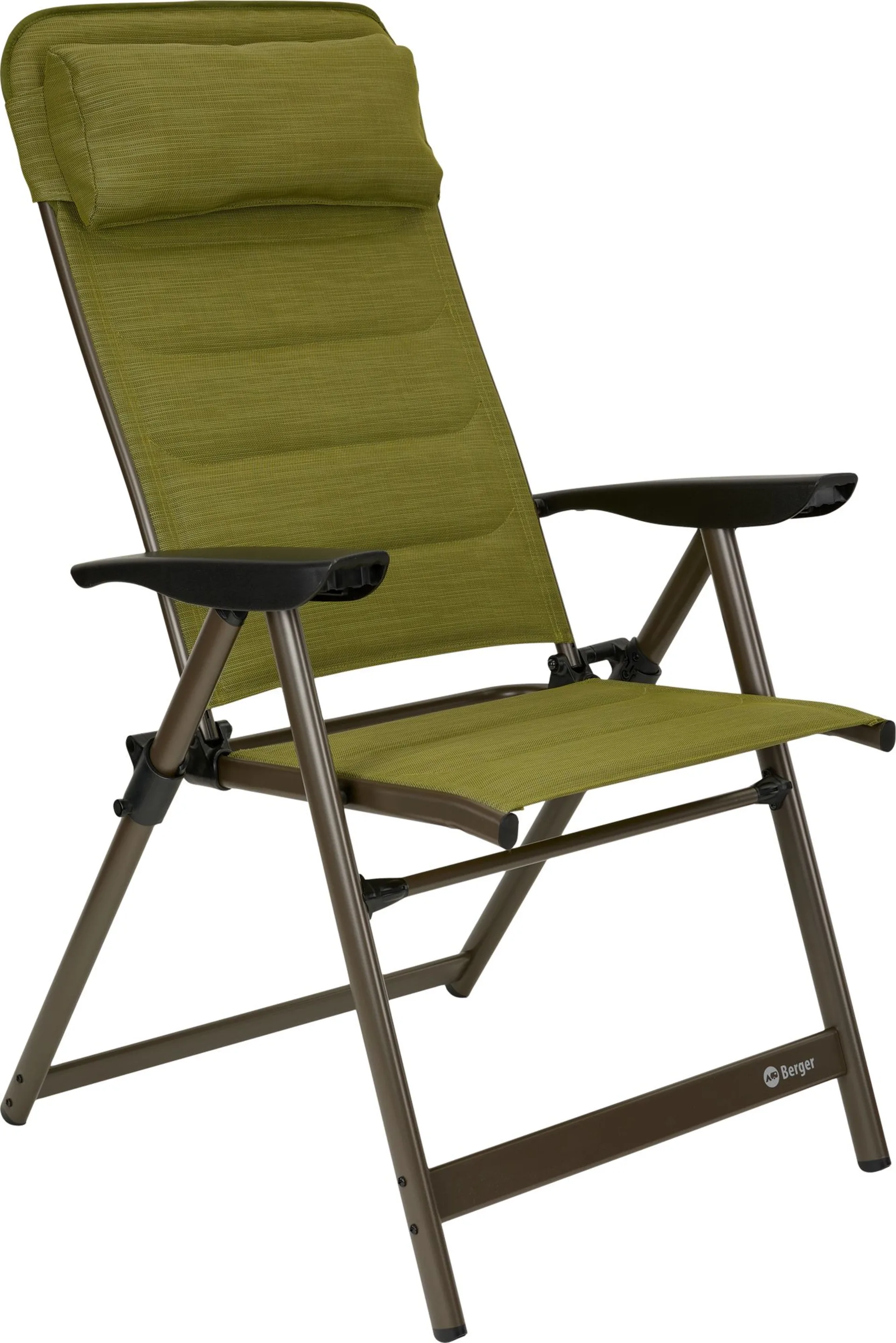 Berger Slimline Klappsessel Olive