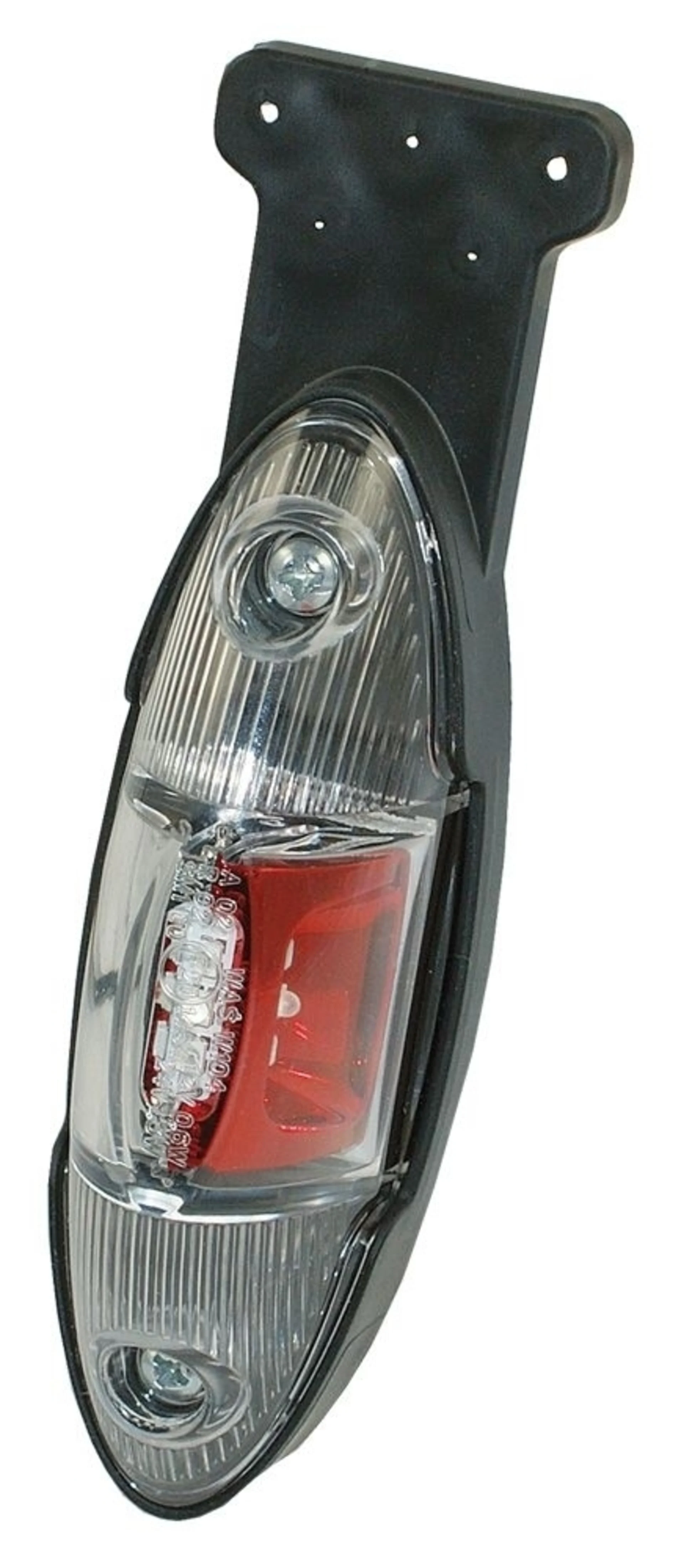 WAS - LED-Umrissleuchte rt/or/ws 12/24 V L 121 x 38 mm, links, Kabel 1500 mm mit Jäger-Stecker (kompatibel mit Aspöck Press&Ready) WAS - LED-Umrissleuchte rt/or/ws 12/24 V L 121 x 38 mm, links, Kabel 1500 mm mit Jäger-Stecker (kompatibel mit Aspöck Press&Ready)
