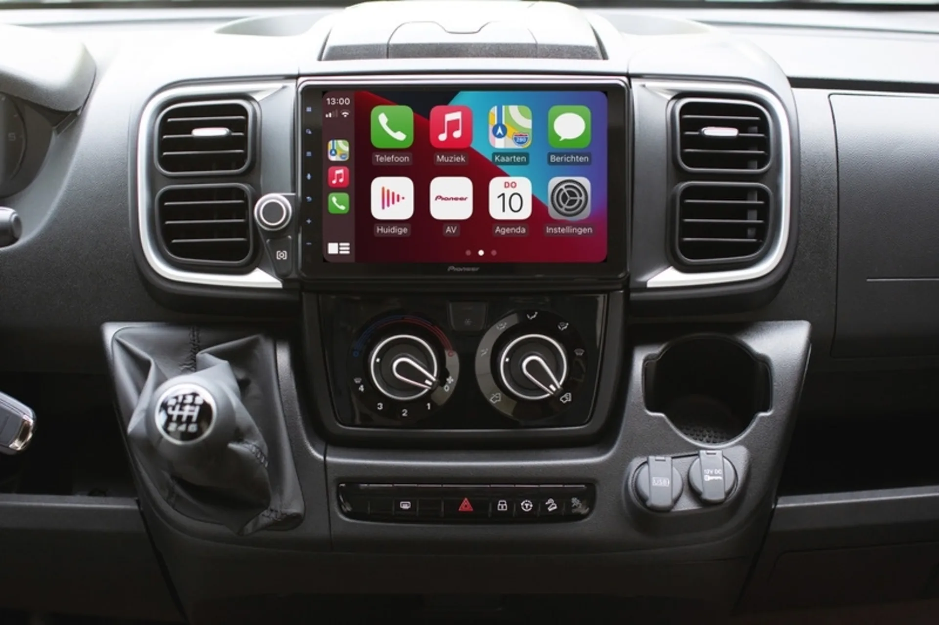 Pioneer AVIC-Z1000DAB-C Navigationssystem für Fiat Ducato bis Bj. 08/2021