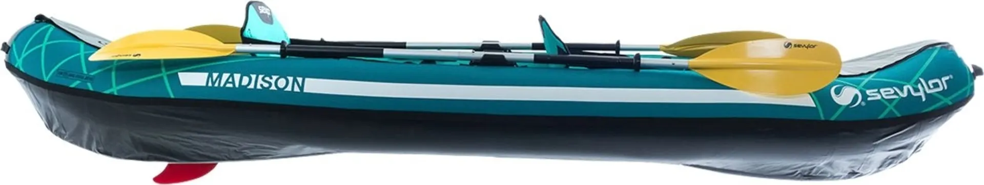 Kayak gonflable Sevylor Madison 2 places 327 x 93 cm