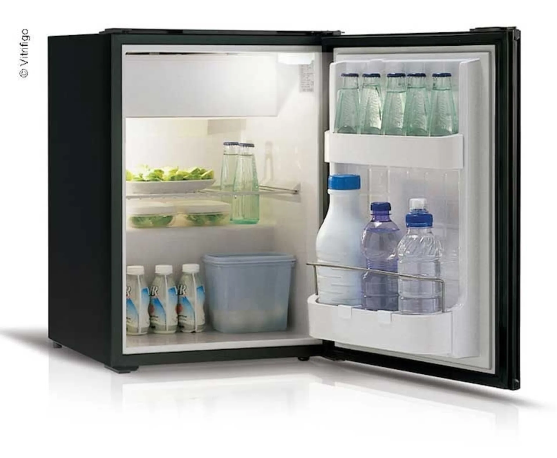 Vitrifrigo Kompressor-Kühlschrank C39i - Grau, 39 Liter