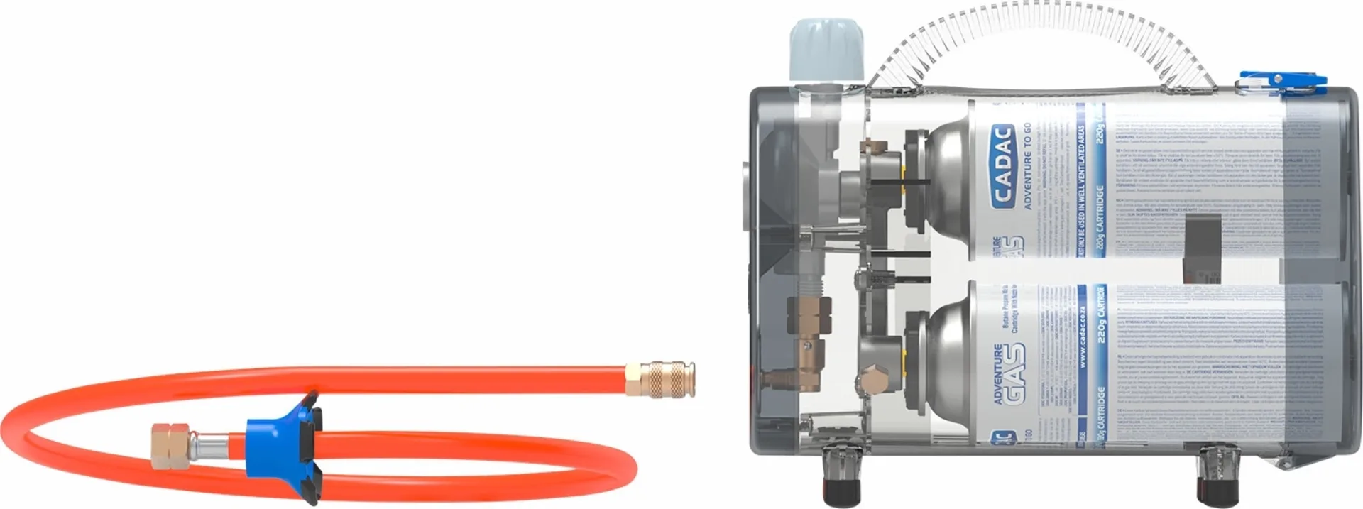 Power-Pack Cadac Trio à cartouche 50 mbar