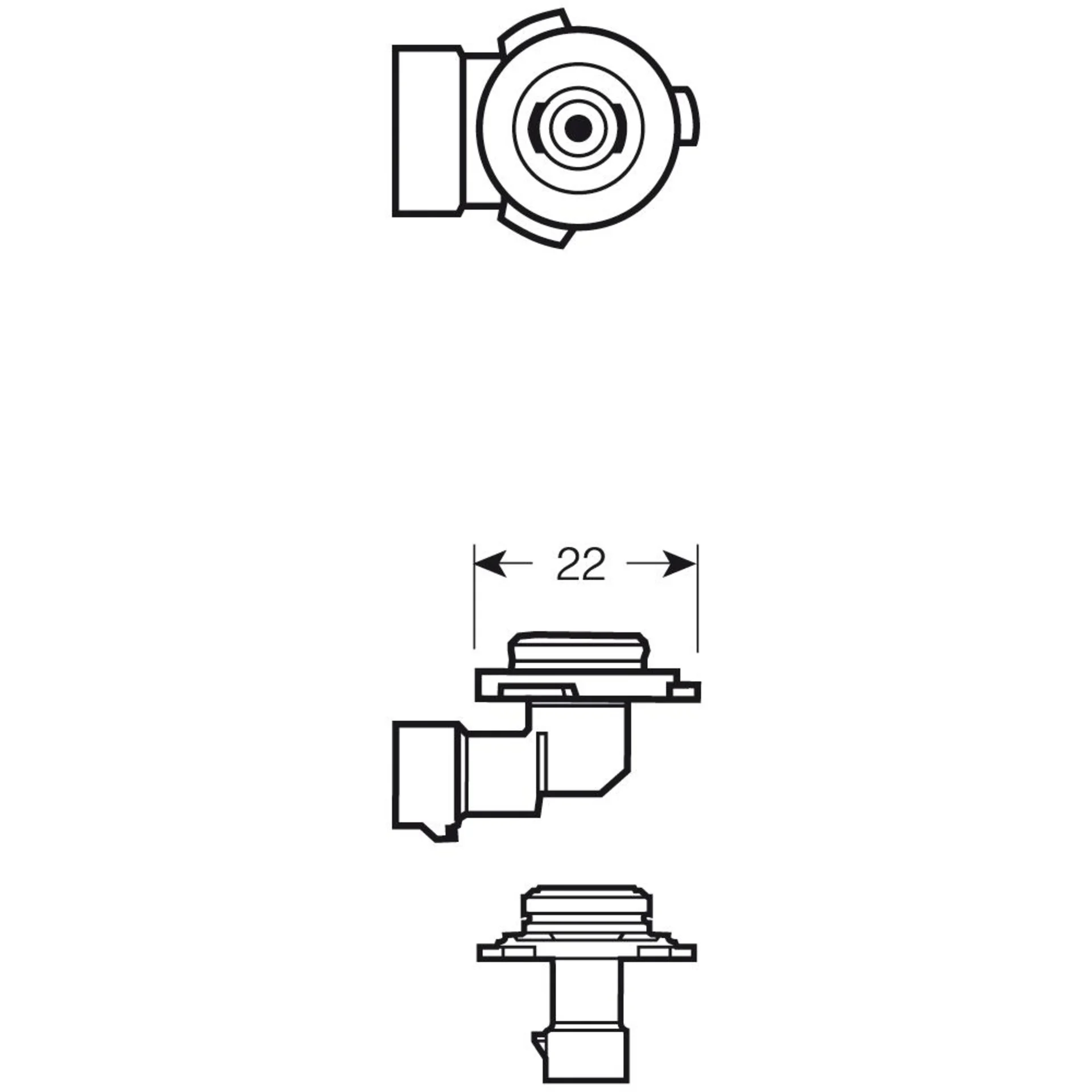 Jahn Glühlampe HB4 12V 51W +120% more Light