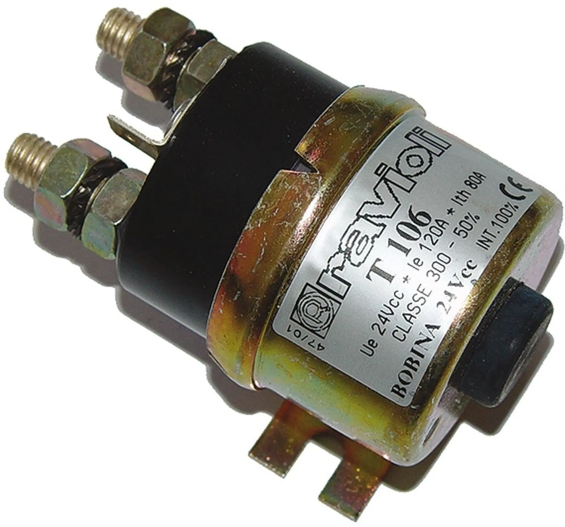 Gleichstromrelais 80 Amp. Dauerbetr.