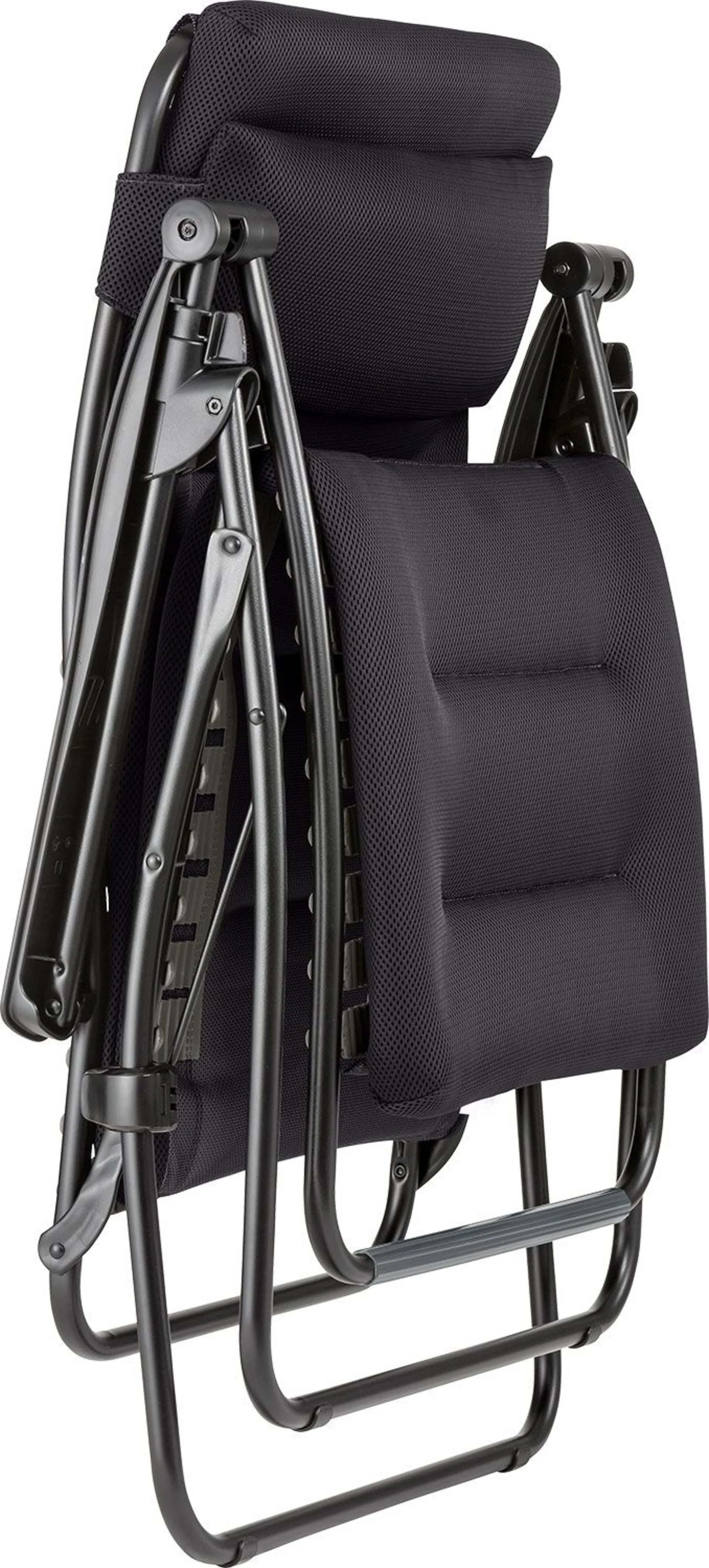 Lafuma RSX CLIP AirComfort fauteuil de relaxation anthracite
