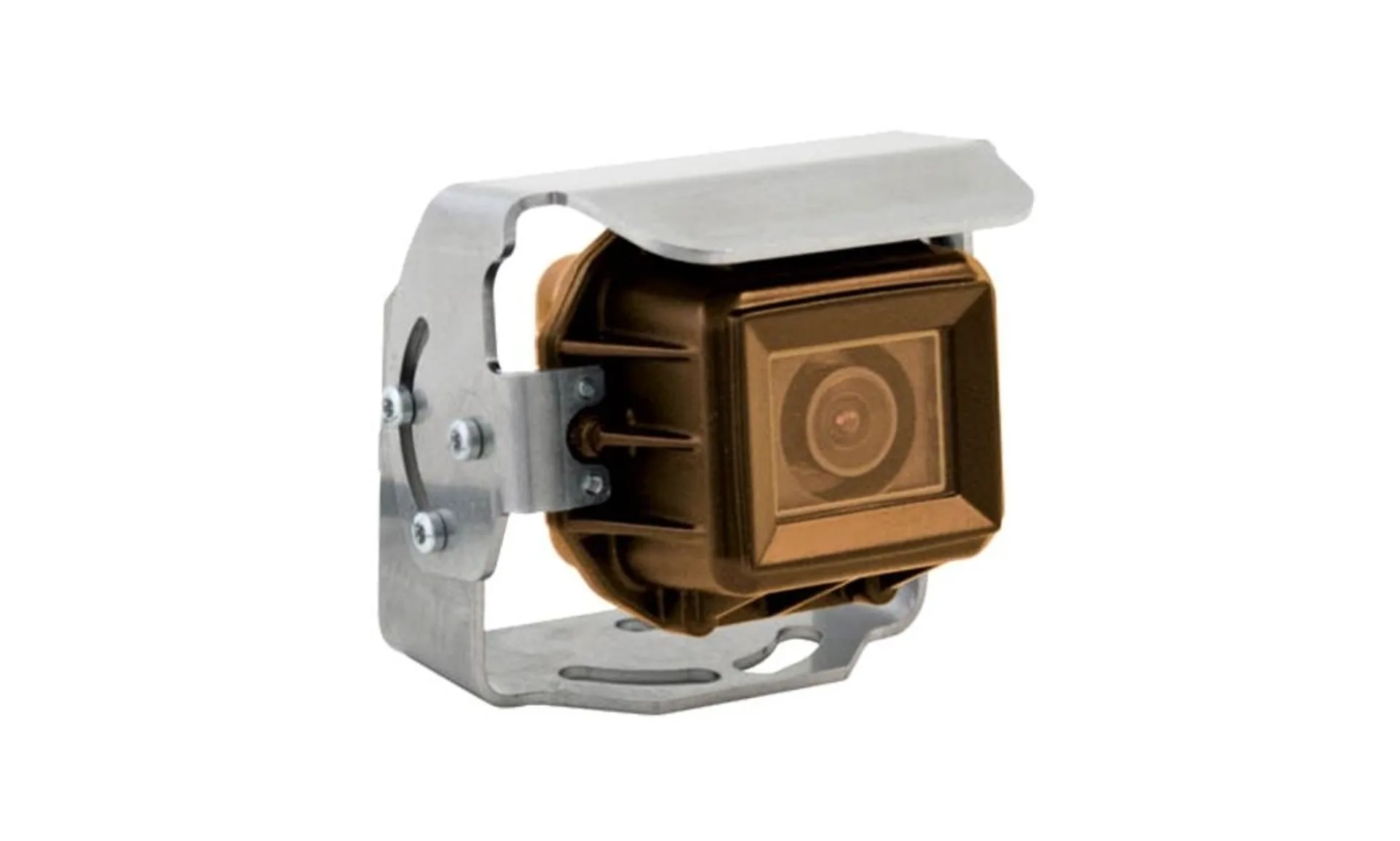 Bügelhalter Edelstahl mit Dach für CMOS Kamera