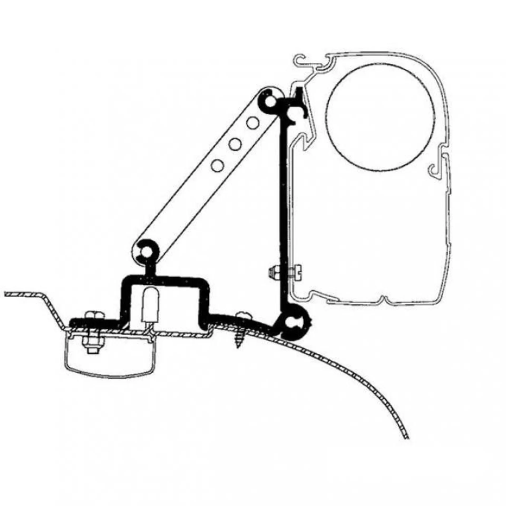 Thule Ducato / Jumper / Boxer bis Bj. 06/06