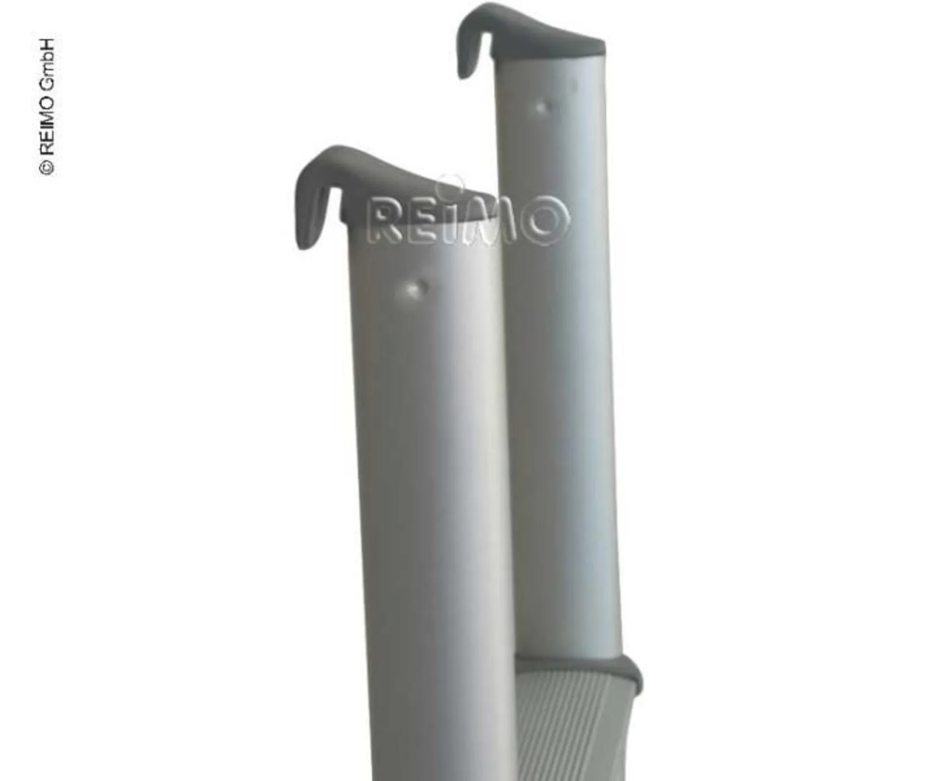 Échelle en aluminium 5 marches, longueur 130cm, largeur 28cm