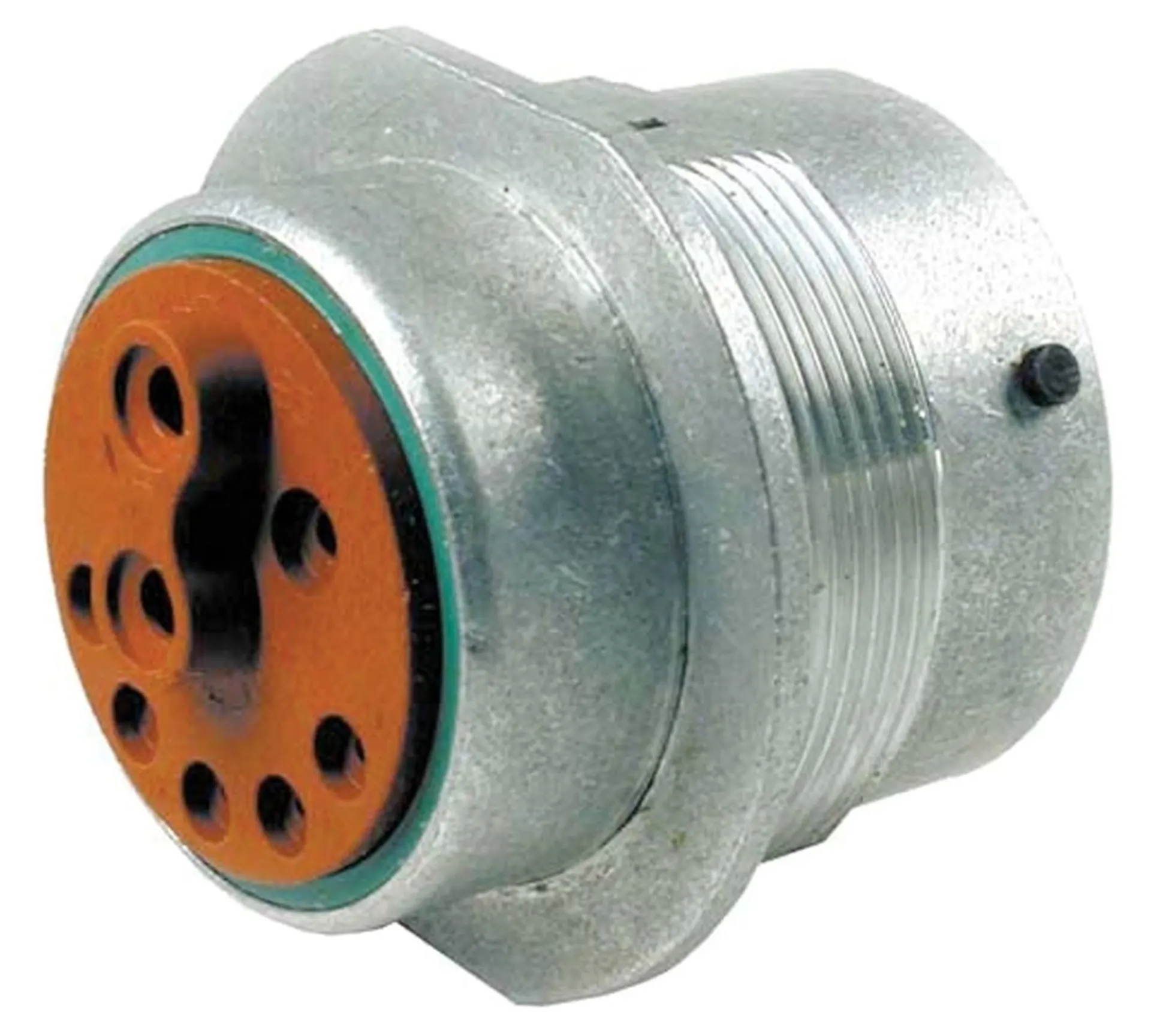 "Deutsch" - Steckdose 9-pol. für ISO-Bus System bei Landw. Fzg., ISO 11783-2 "Deutsch" - Steckdose 9-pol. für ISO-Bus System bei Landw. Fzg., ISO 11783-2