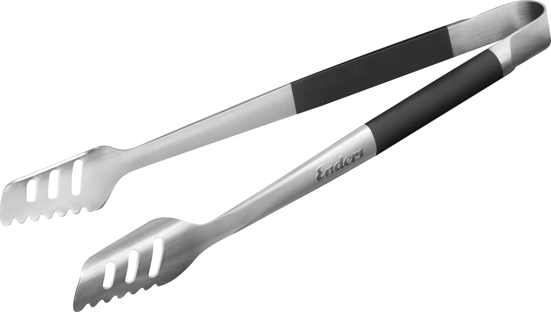 Set de 3 couverts à barbecue Enders Premium en acier inoxydable, sac inclus Set de 3 couverts à barbecue Enders Premium en acier inoxydable, sac inclus