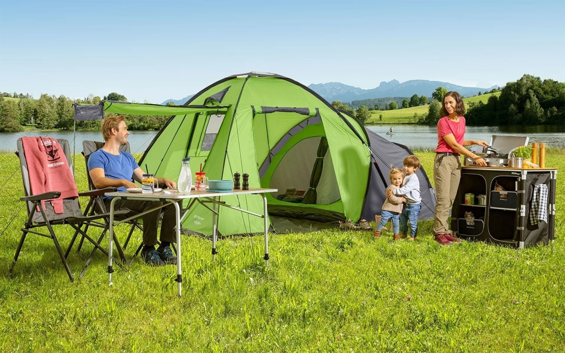 Berger Merano 4 Familienzelt