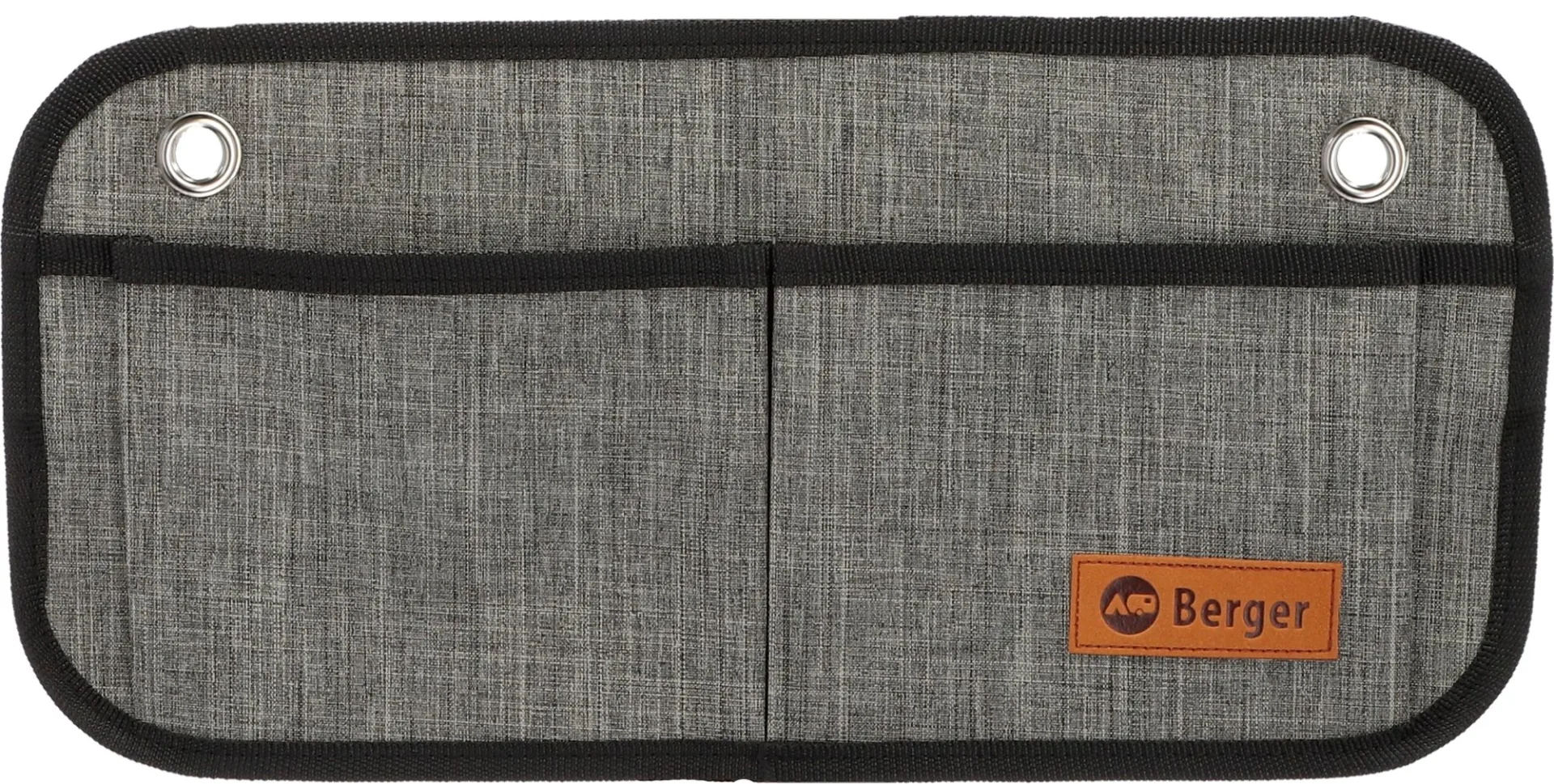 Berger Milo 2 sac suspendu noir 40 x 20 cm