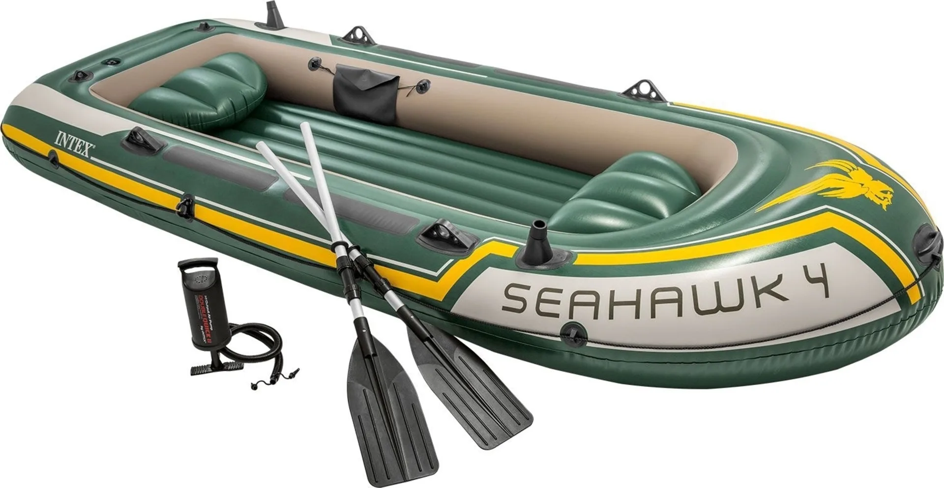 Intex Schlauchboot Seahawk 4 Personen Intex Schlauchboot Seahawk 4 Personen