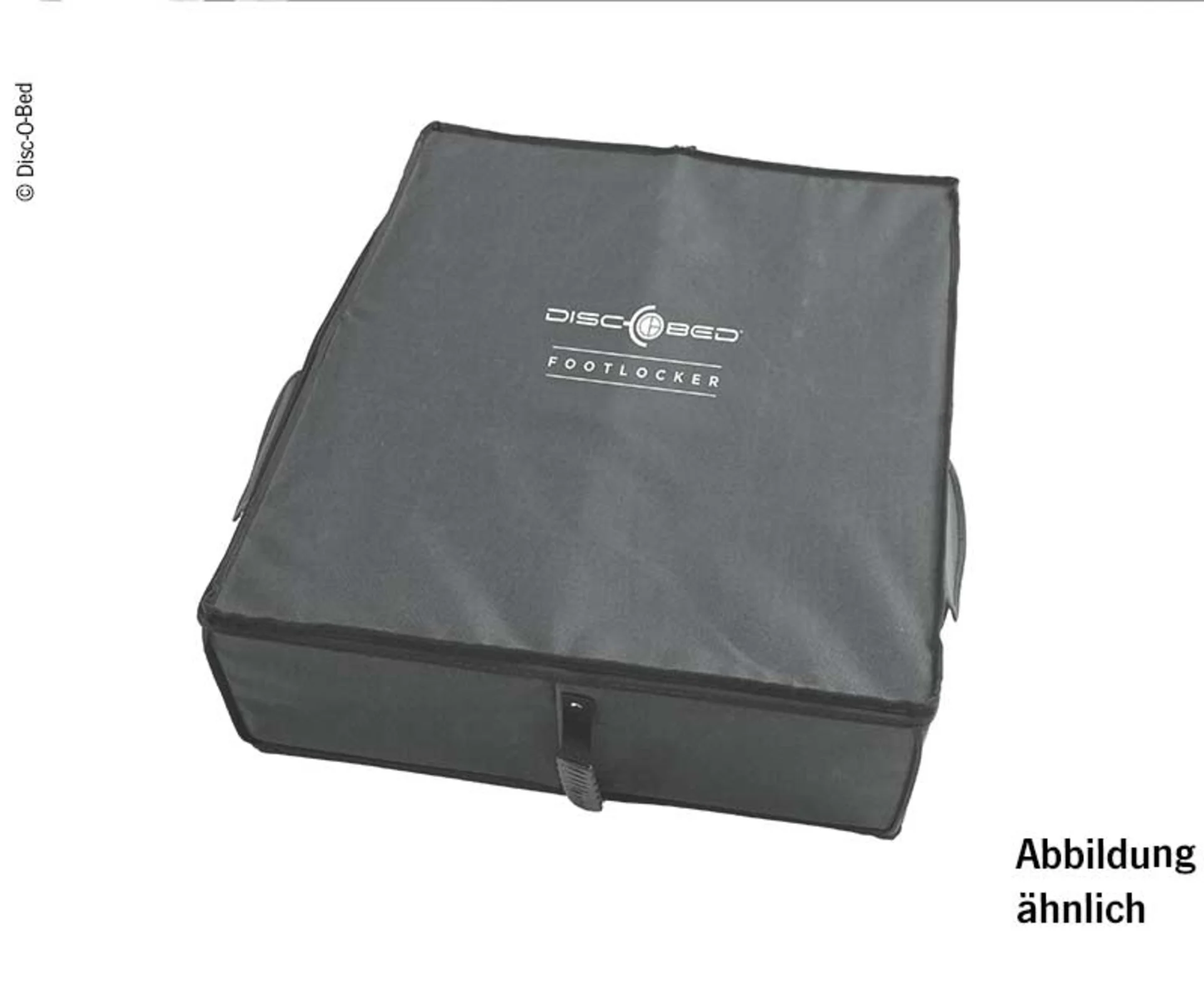 Boîte de rangement Footlocker pour les lits Kid-O-Bunk L et XL en gris Boîte de rangement Footlocker pour les lits Kid-O-Bunk L et XL en gris