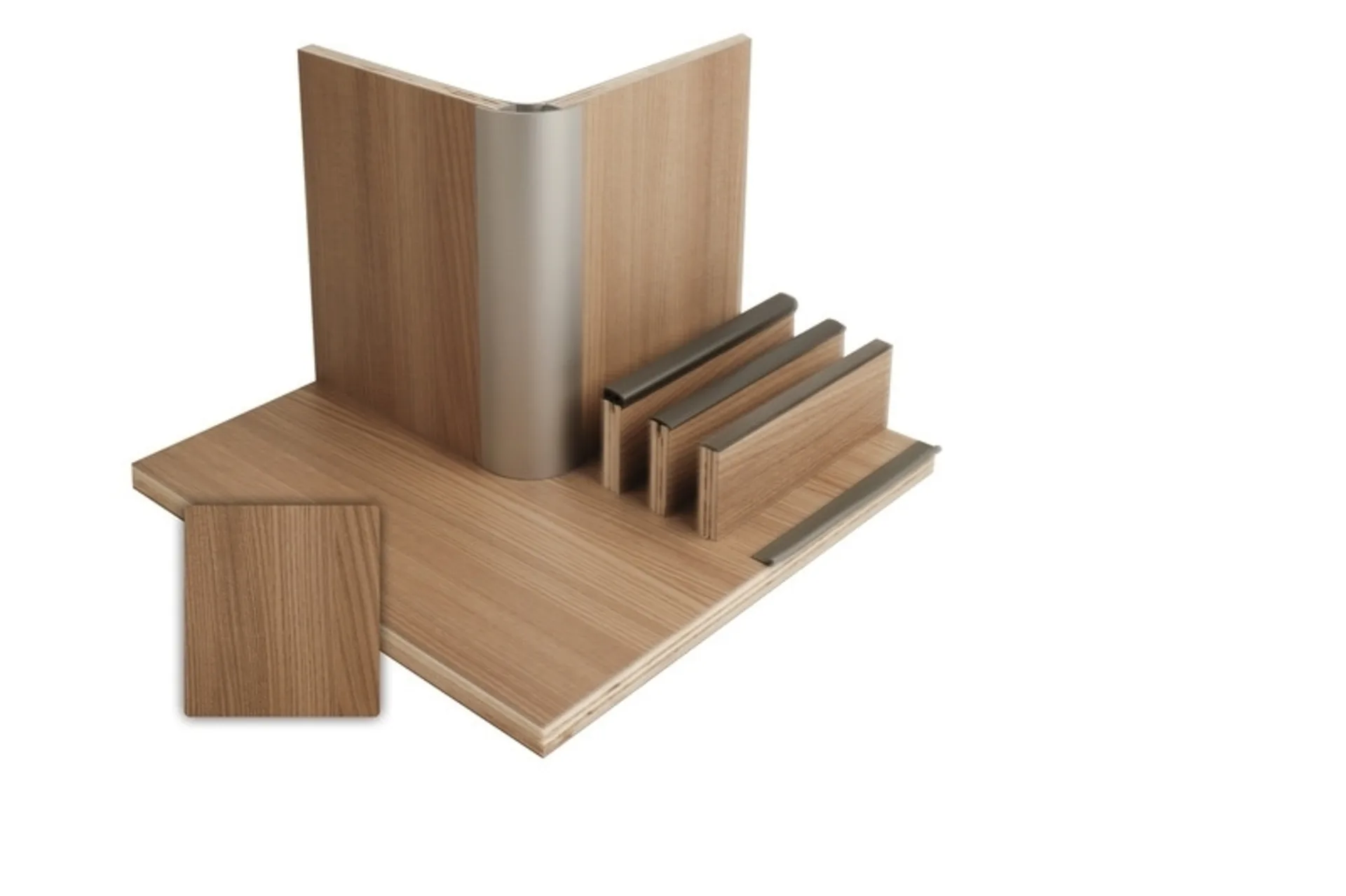 Panneau de meuble Olmo avec surface stratifiée HPL Panneau de meuble Olmo avec surface stratifiée HPL