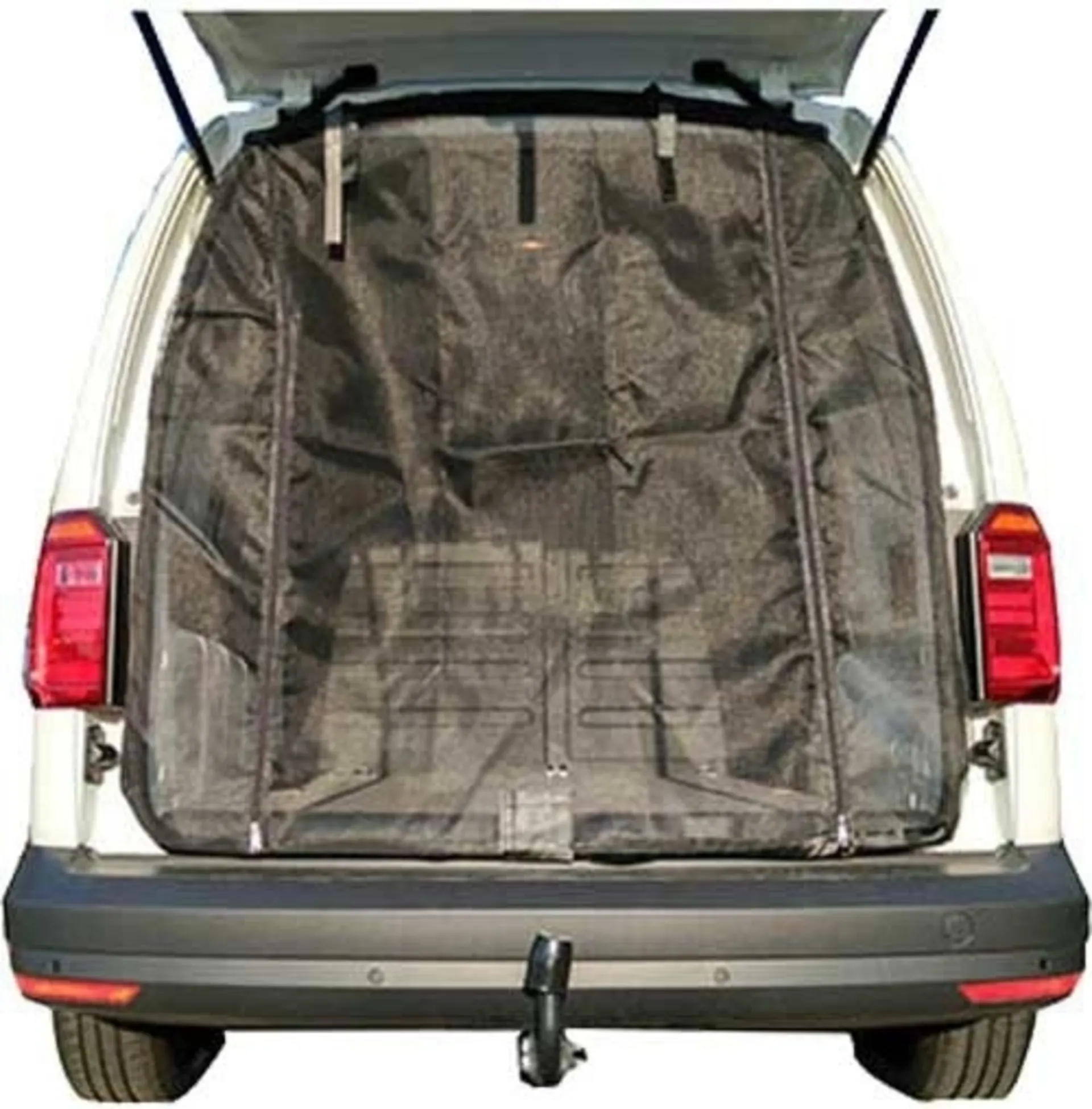 Mayr Planen VanQuito Moskitonetz Heck für VW Caddy ab Bj. 2015 Feinmaschig