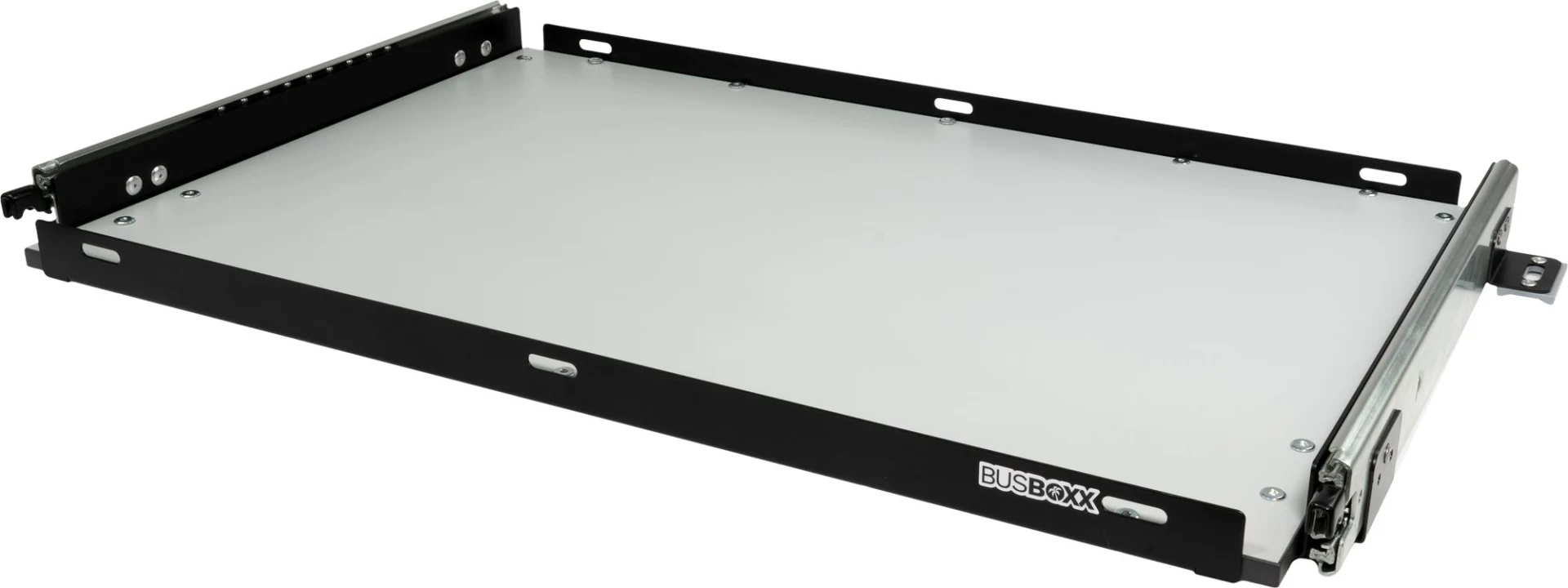 BusBoxx heckBOXX flex Mercedes Classe V / Activity et Marco Polo Horizont : module coulissant arrière, profondeur de coulissement 600 mm