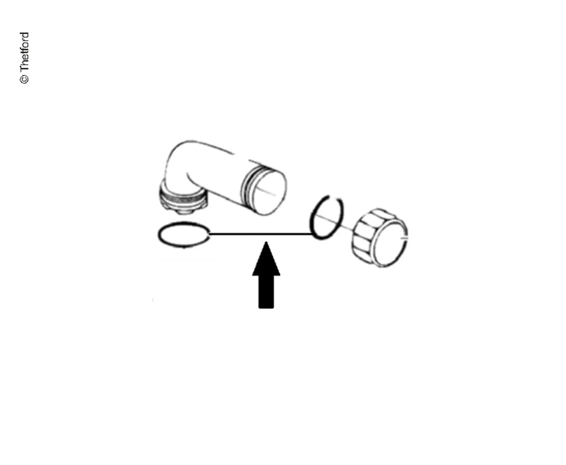 Thetford C2/C3/C4 / Kit de joints Porta Potti