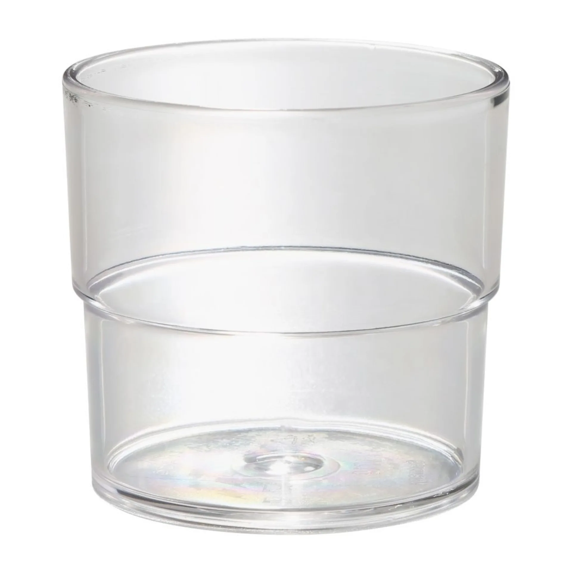 Trinkglas SAN transparent