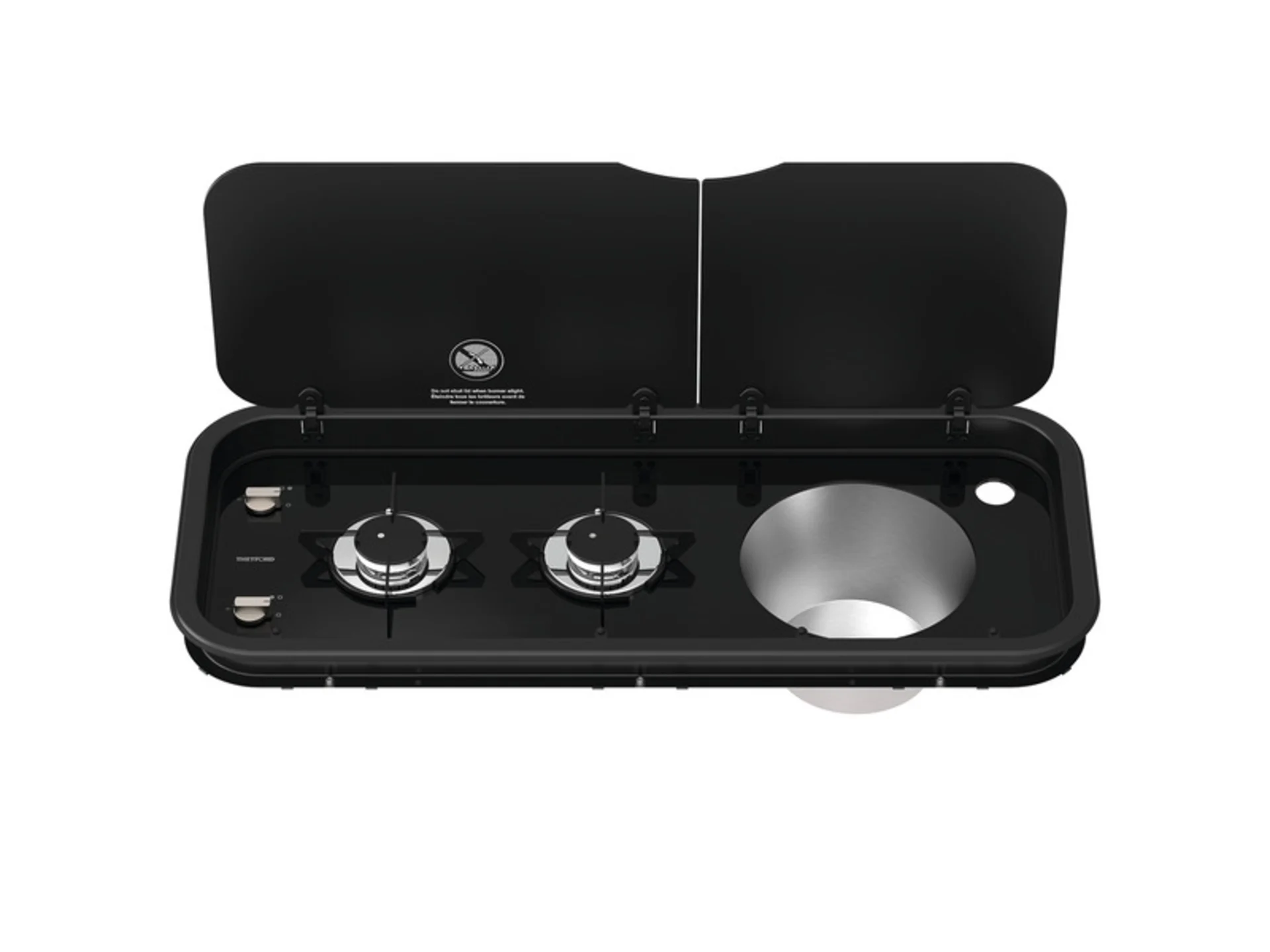 Thetford Topline 111 Combiné réchaud-évier 2 feux 4,2 litres