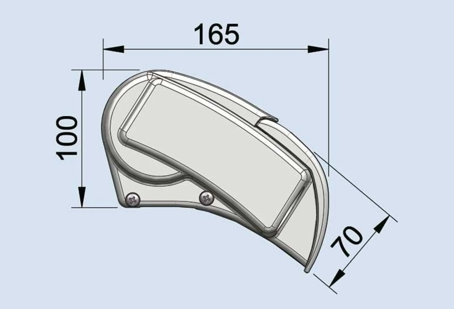 PR2500 *weiß3,5 grau