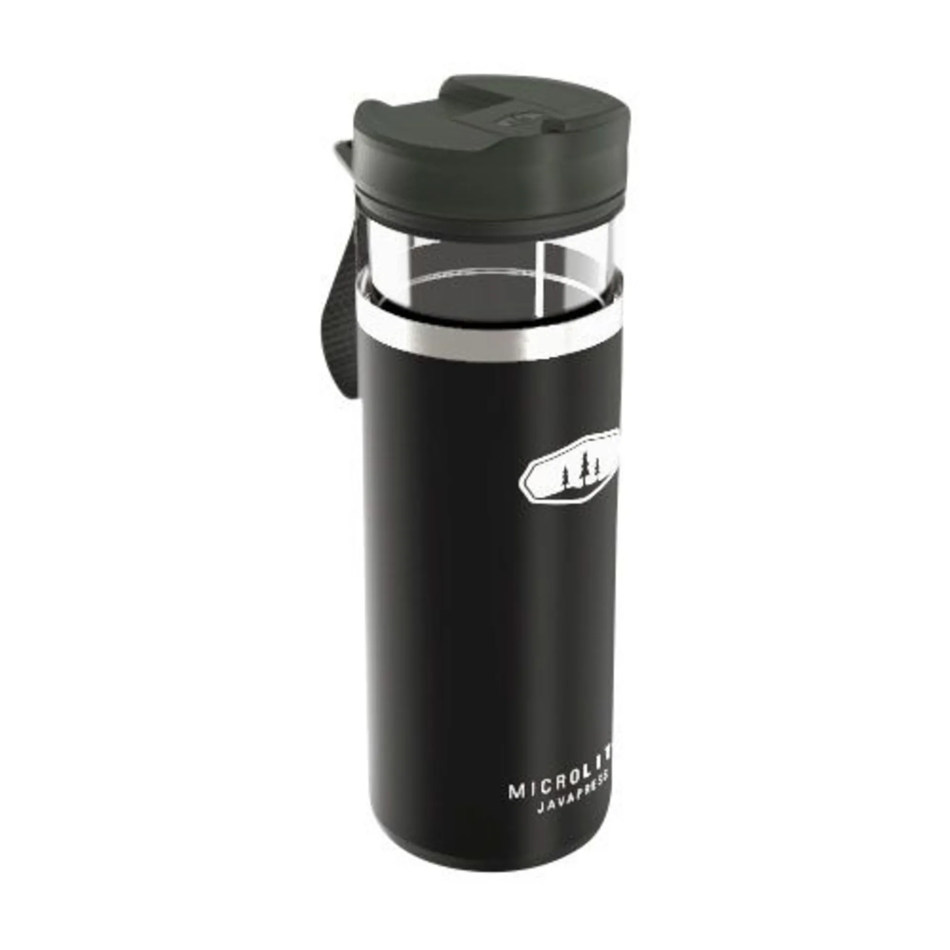 GSI Microlite JavaPress Kaffeebecher 444 ml schwarz
