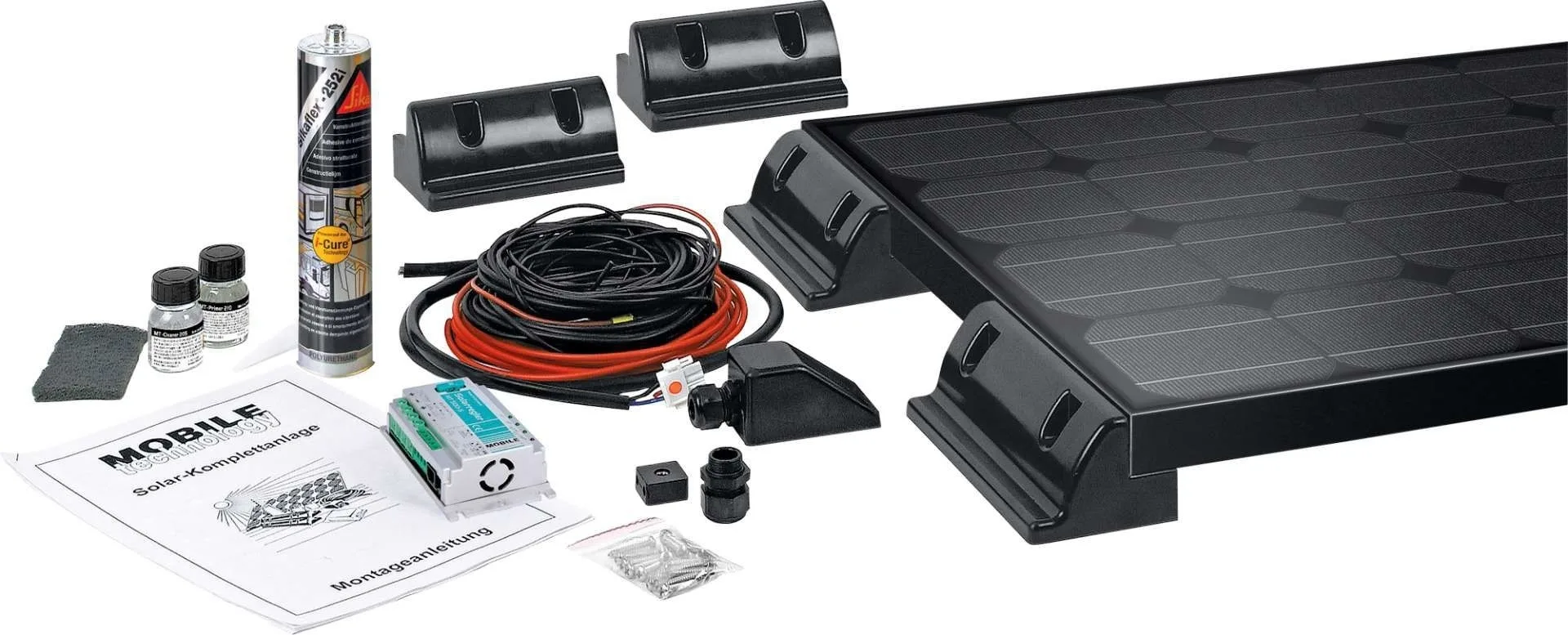Büttner MT 110 MC Black Line Système solaire complet 110 Wp