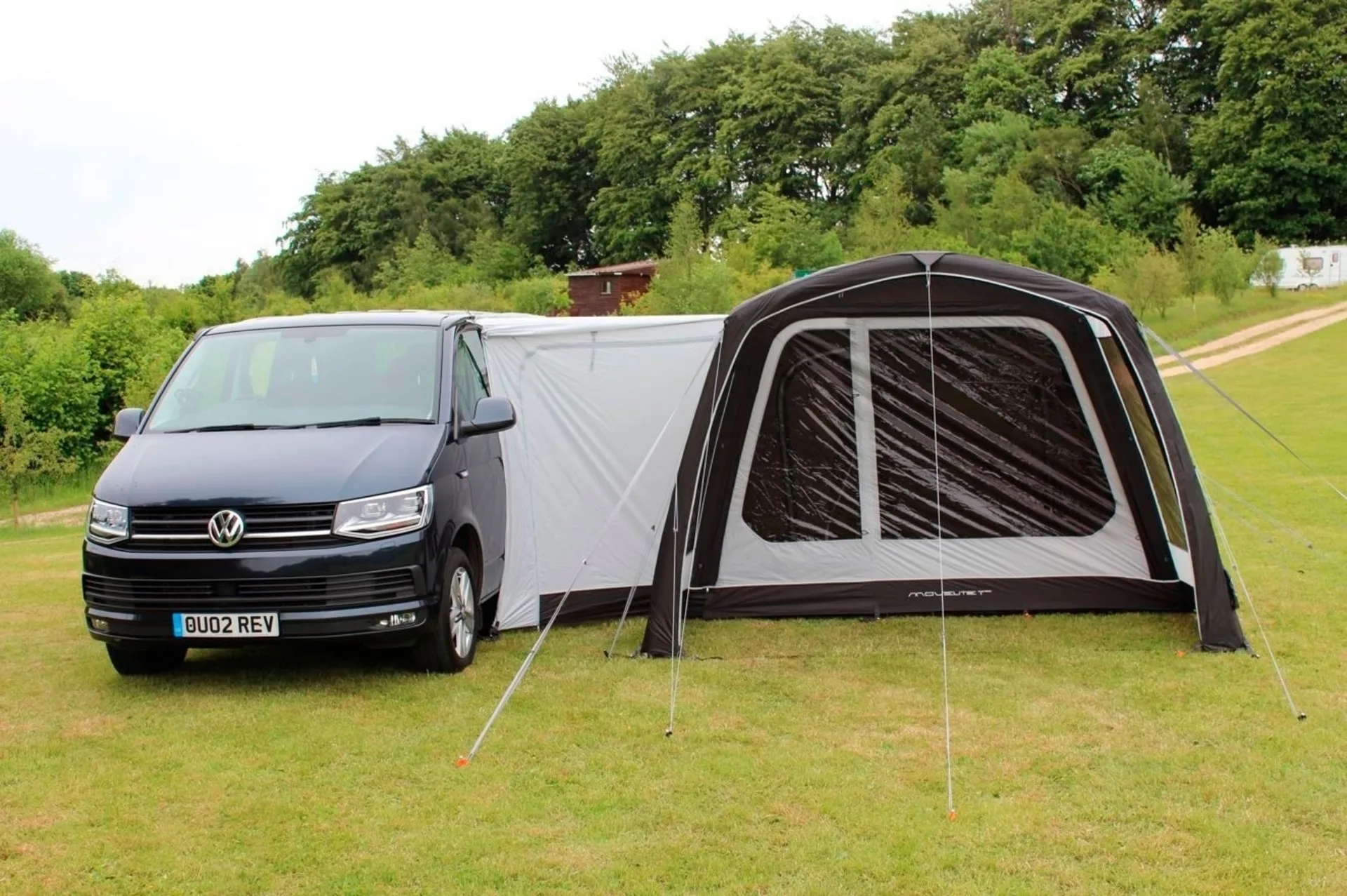 Outdoor Revolution Movelite T3E Vorzelt Mid Höhenbereich 220 bis 255 cm