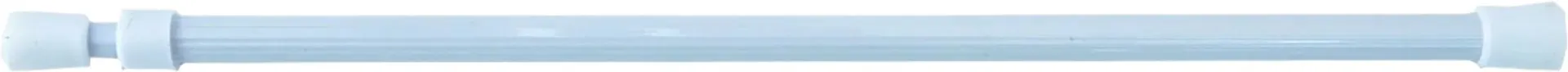 Peggy Peg Barkeeper aluminium tige de serrage télescopique 2pcs L blanc