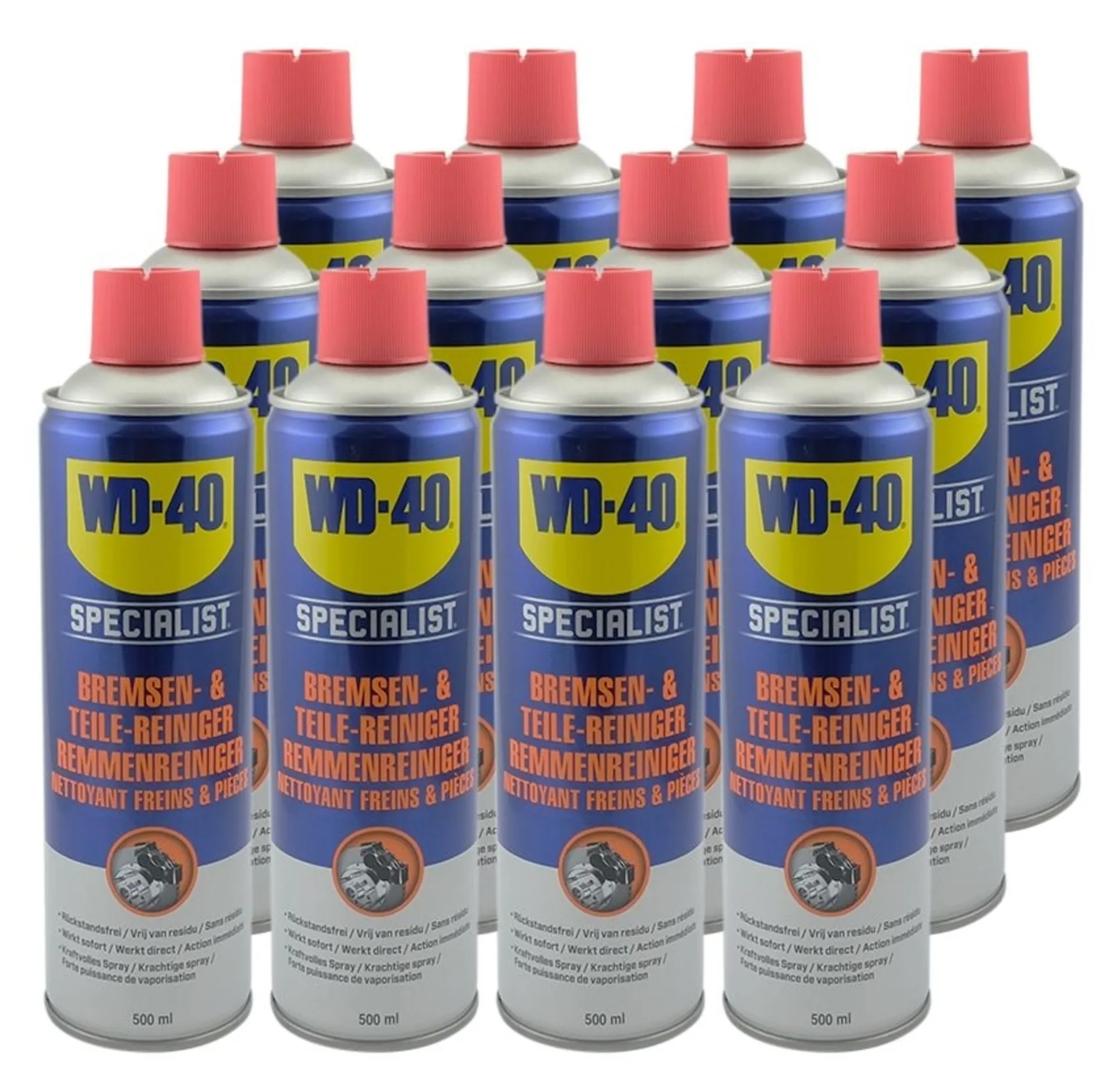 WD-40 Bremsenreiniger 49975, 12 x 500 ml WD-40 Bremsenreiniger 49975, 12 x 500 ml WD-40 Bremsenreiniger 49975, 12 x 500 ml WD-40 Bremsenreiniger 49975, 12 x 500 ml
