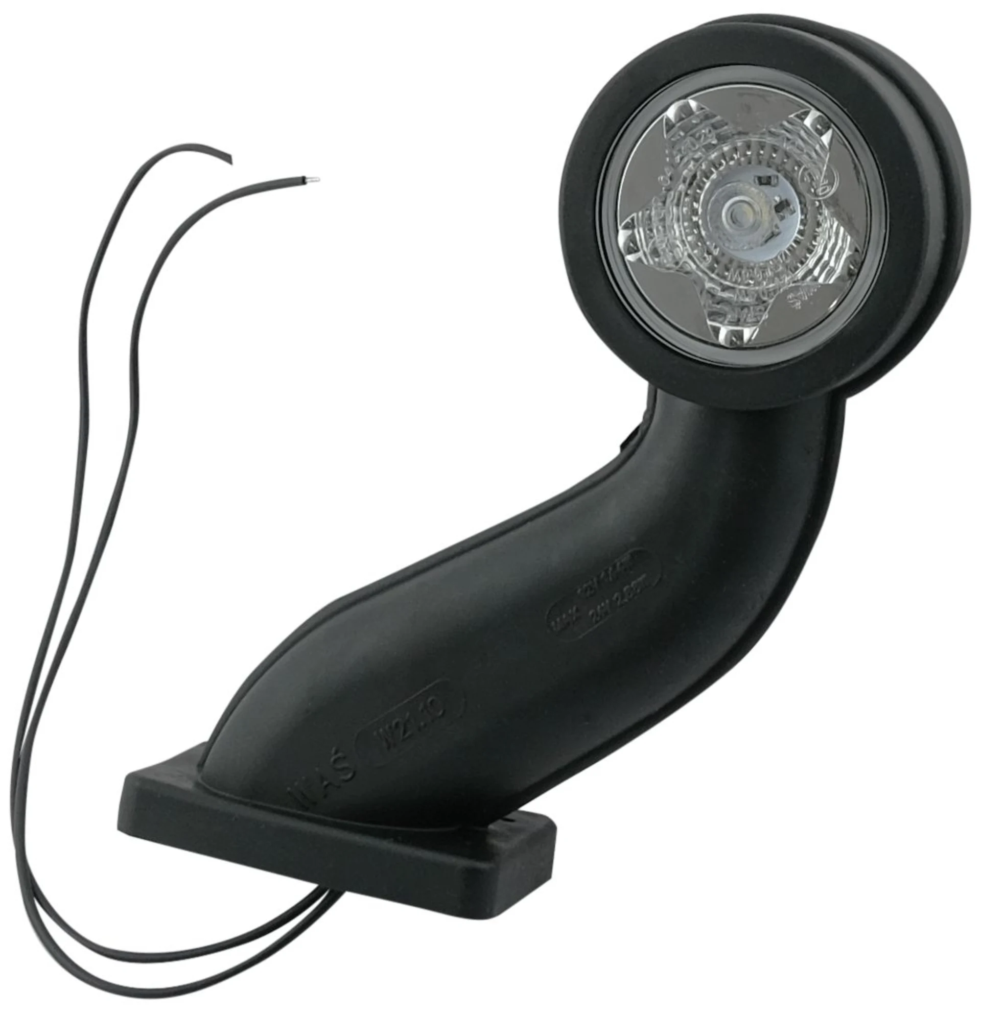 WAS - LED-Umrissleuchte STAR 12/24 V rechts 150 x 130 mm, IP68