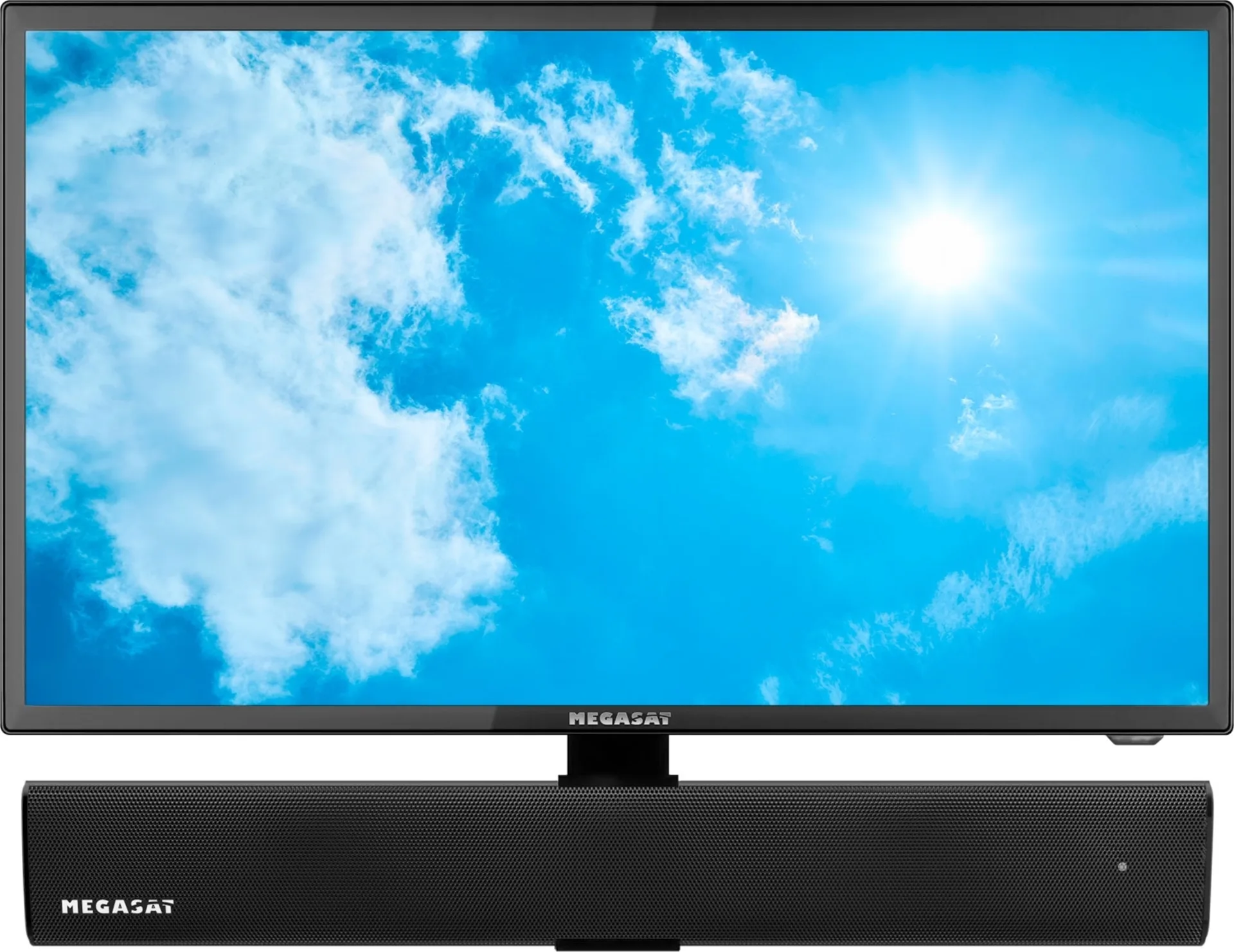 Megasat Klangwunder V barre de son avec Bluetooth / USB / jack