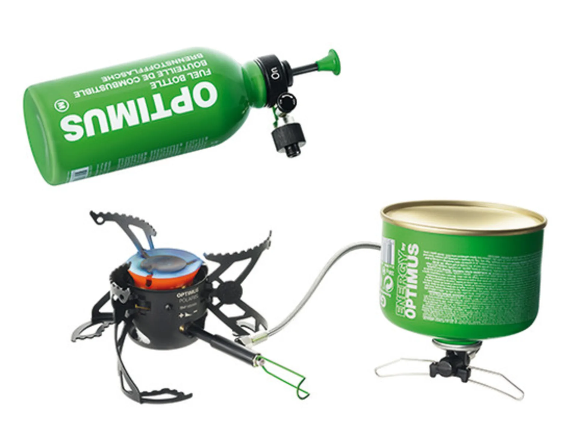 Optimus Polaris Optifuel Cuisinière de camping