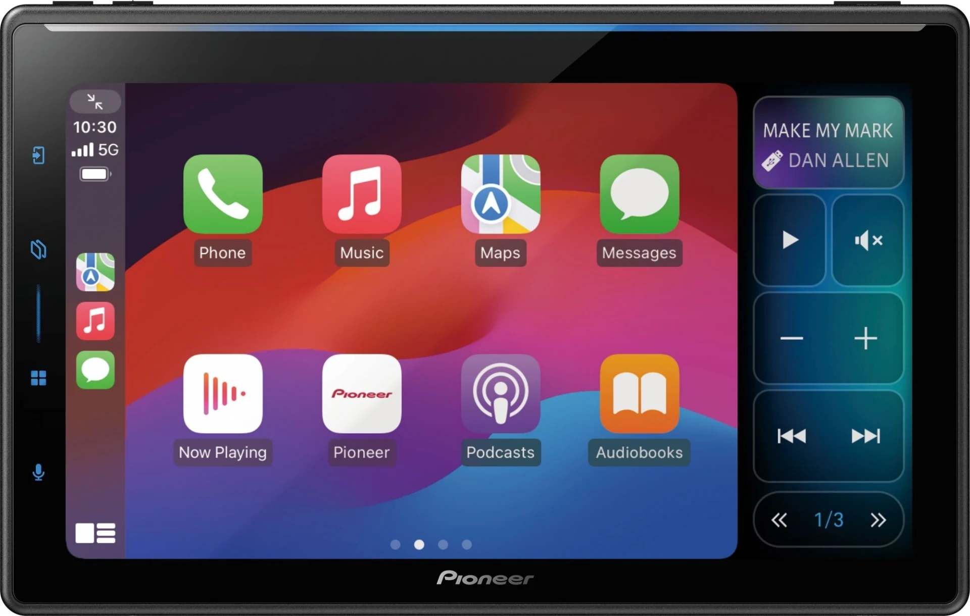 Kit autoradio Pioneer 10 pouces avec application de navigation pour camping-car et mise à jour cartographique valable 3 ans pour Fiat Ducato 7 Kit autoradio Pioneer 10 pouces avec application de navigation pour camping-car et mise à jour cartographique valable 3 ans pour Fiat Ducato 7