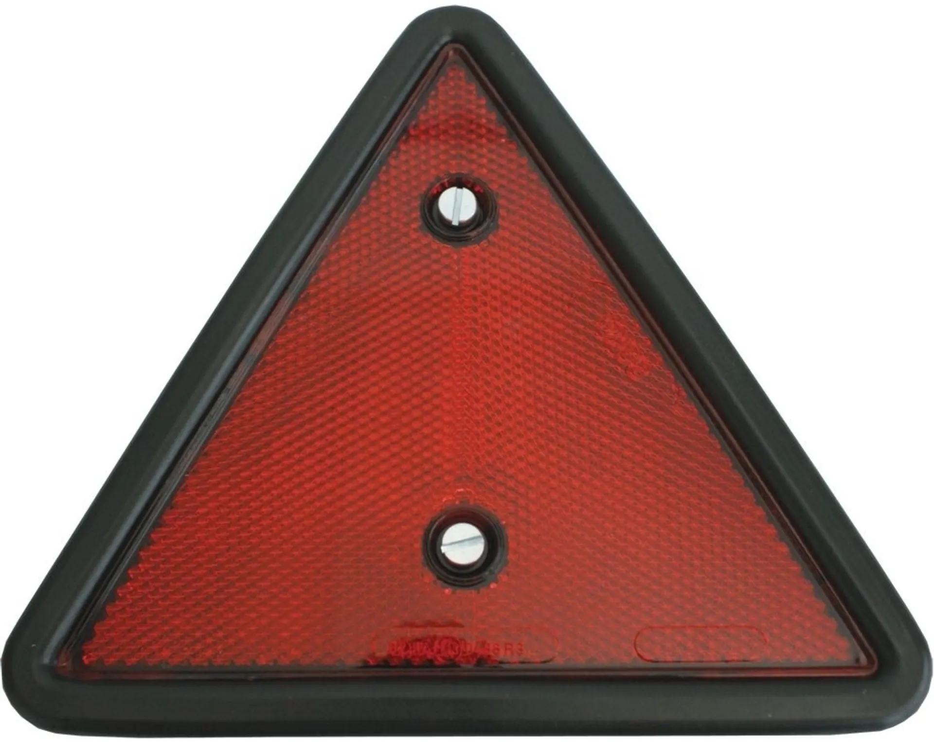 GEKA - Catadioptre triangulaire caoutchouc