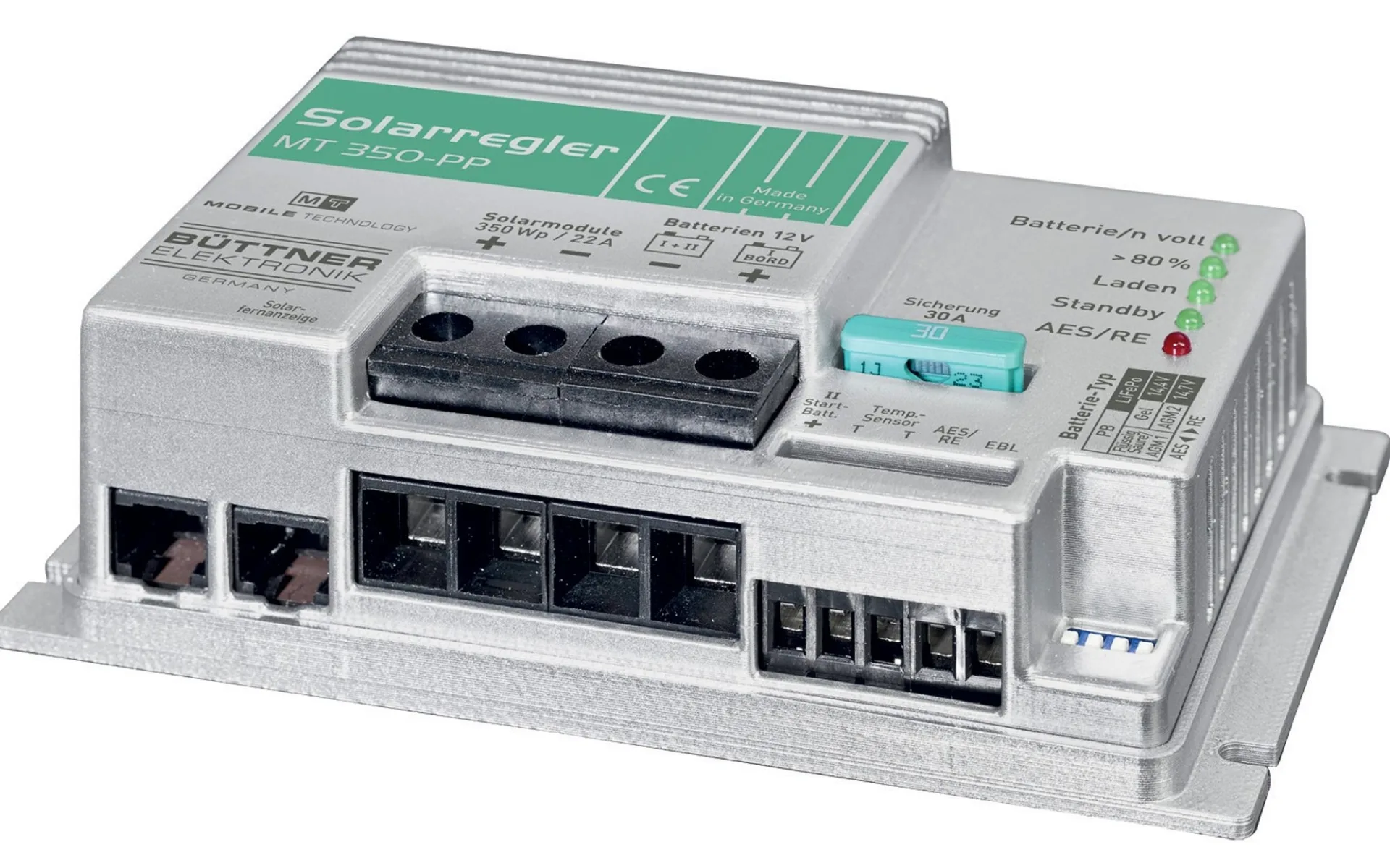 Büttner MT Régulateur solaire POWER PLUS 350 Wp