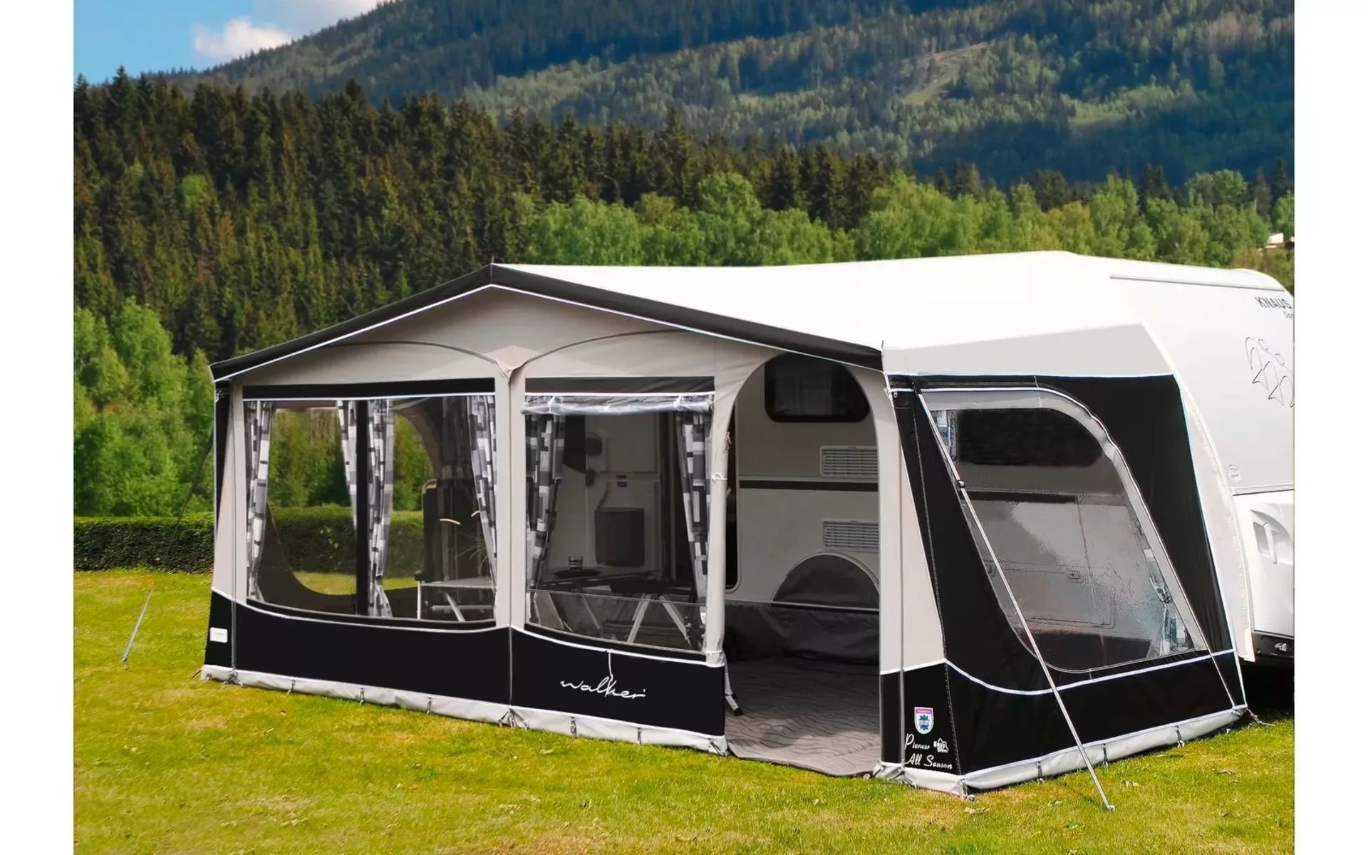 Auvent Walker Pioneer 240 All Season avec armature en fibre de verre, taille 1005, circonférence 990 - 1020 cm