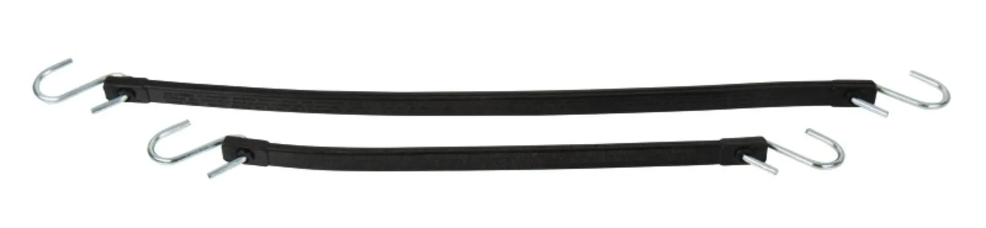 Carbest Gummispanner 38 cm - 20 Stück