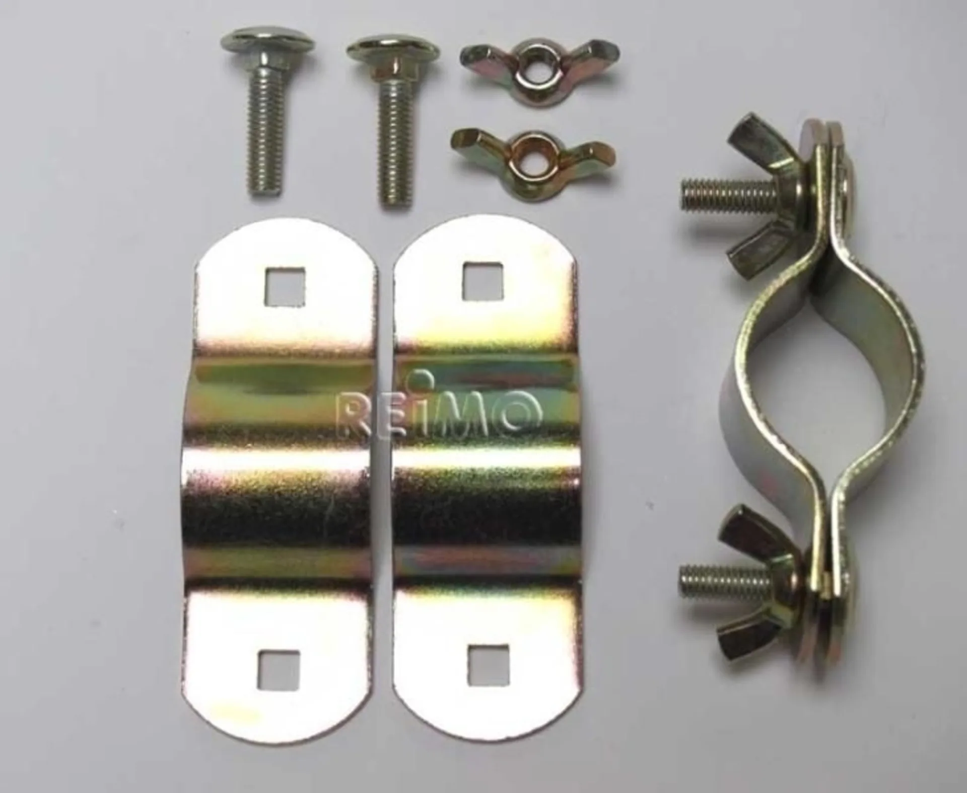 Doppelrohrschelle 28+32mm lose