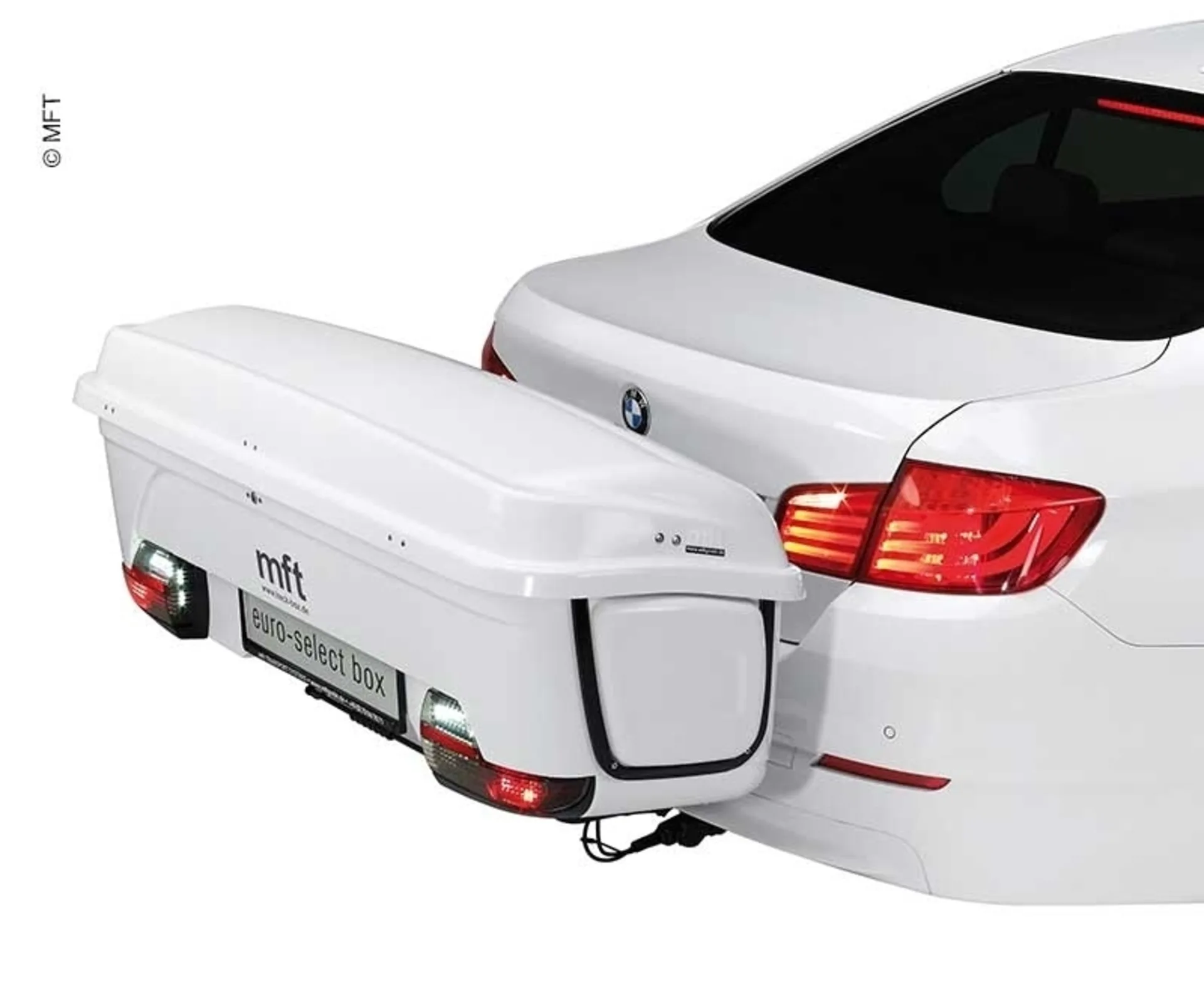 mft BackBox Special Edition boîte arrière / boîte de transport 300 litres blanc