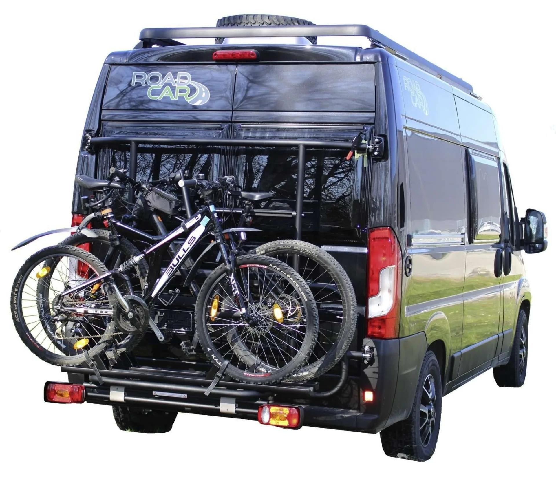 Alu Line Adventure Rack Fahrradträger Heckmontage für 2 Fahrräder / E-Bikes